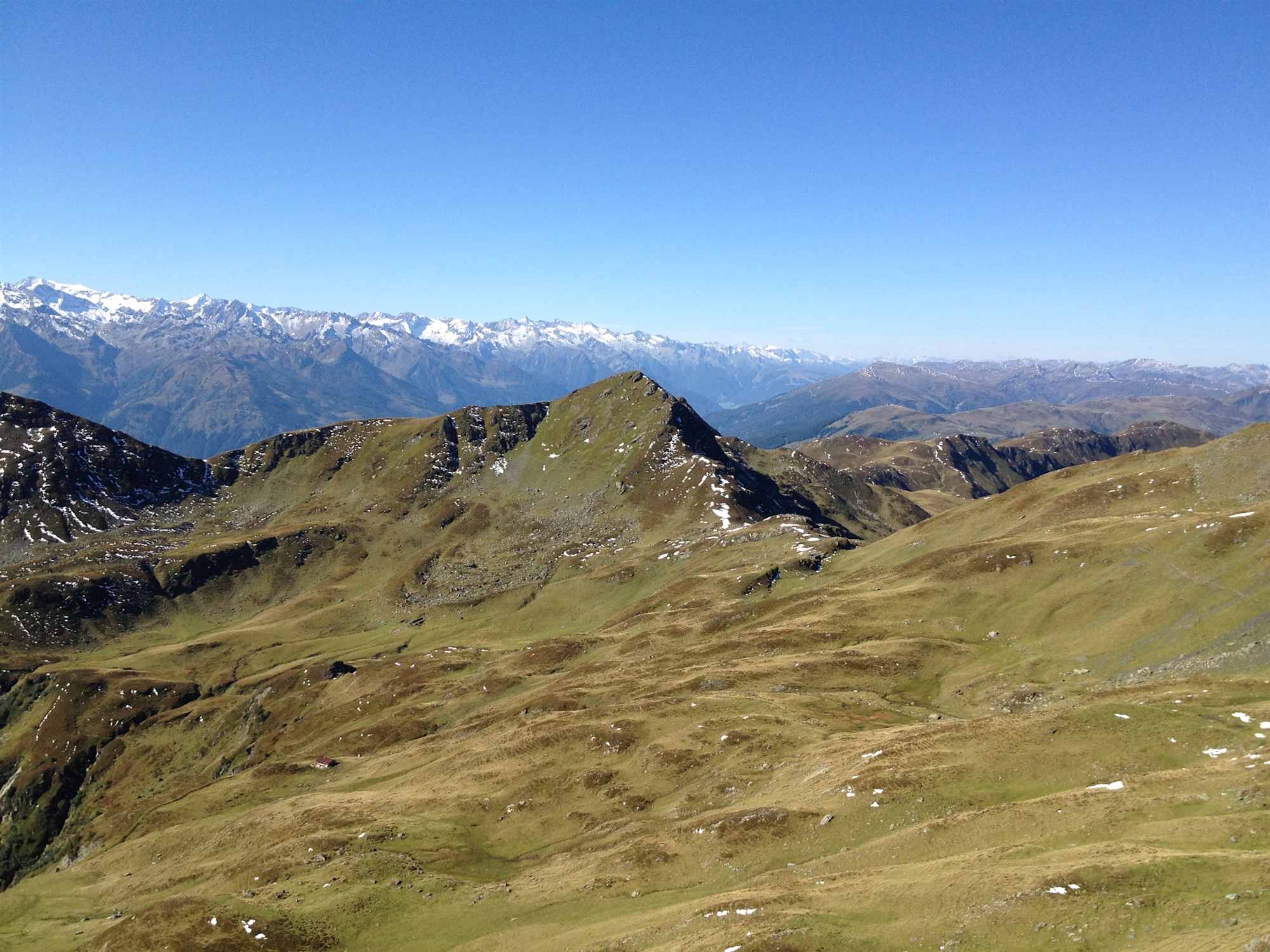 Wunderschöne Almlandschaft bei der Sintersbacherscharte