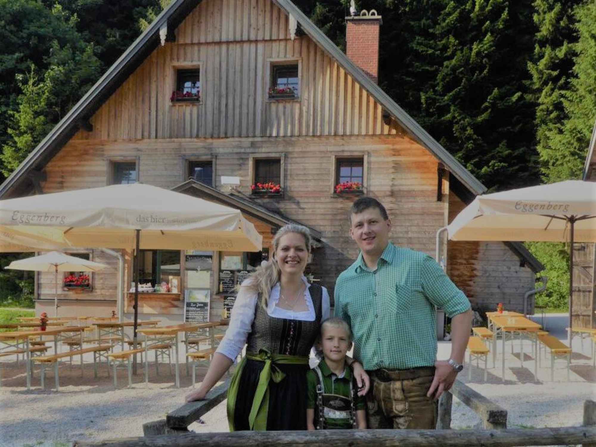 Die Bosruckhütte lädt zur Einkehr ein.