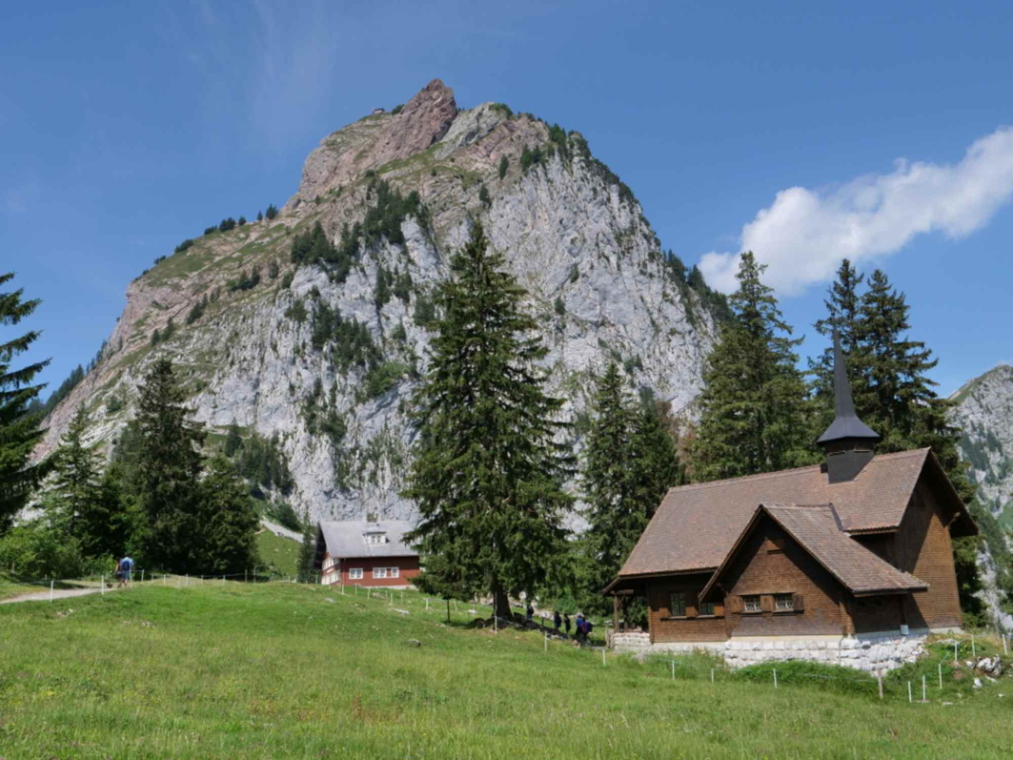 Auf der fünften Etappe