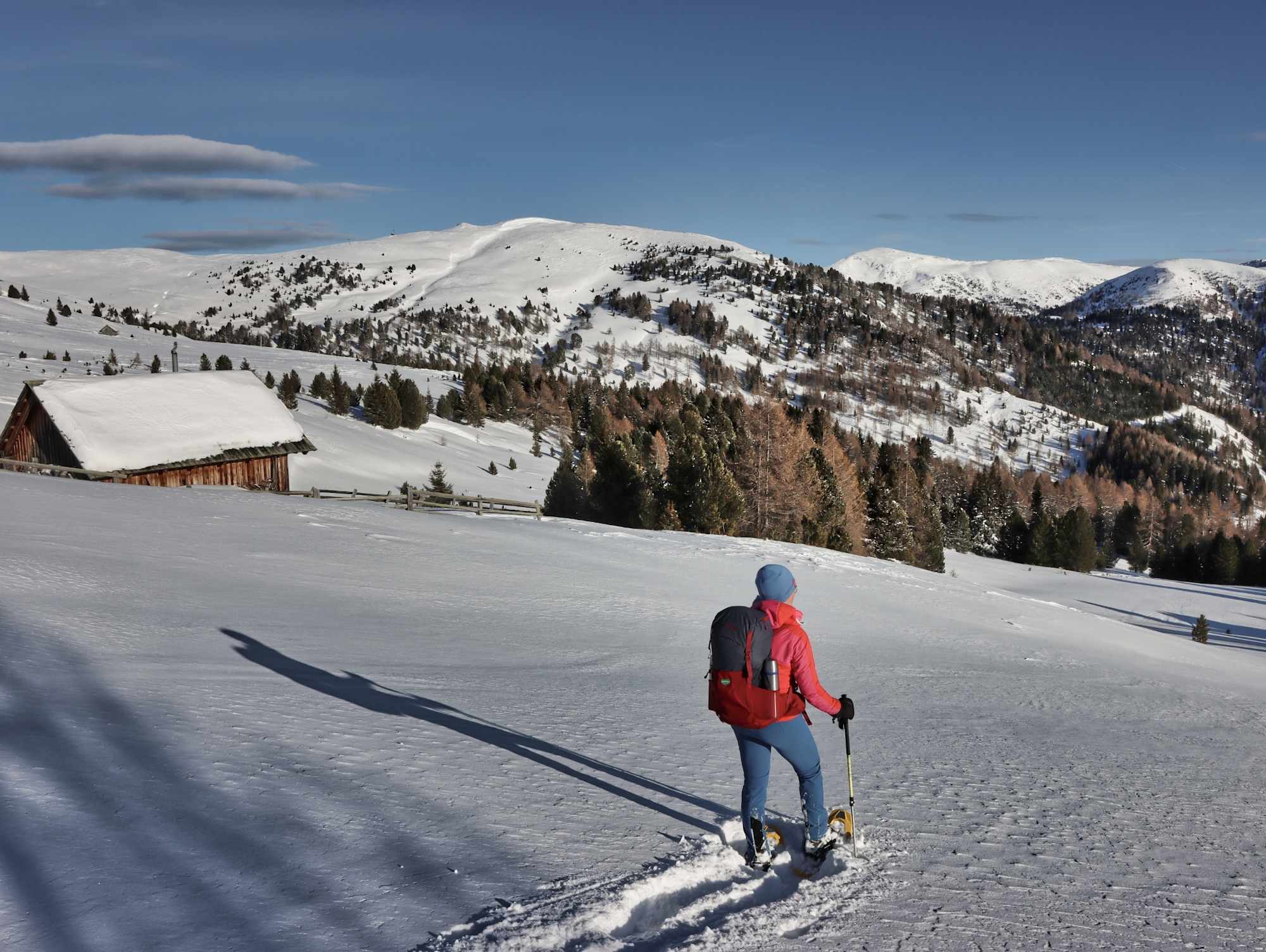Abstieg über die Blutige Alm nach Innerkrems