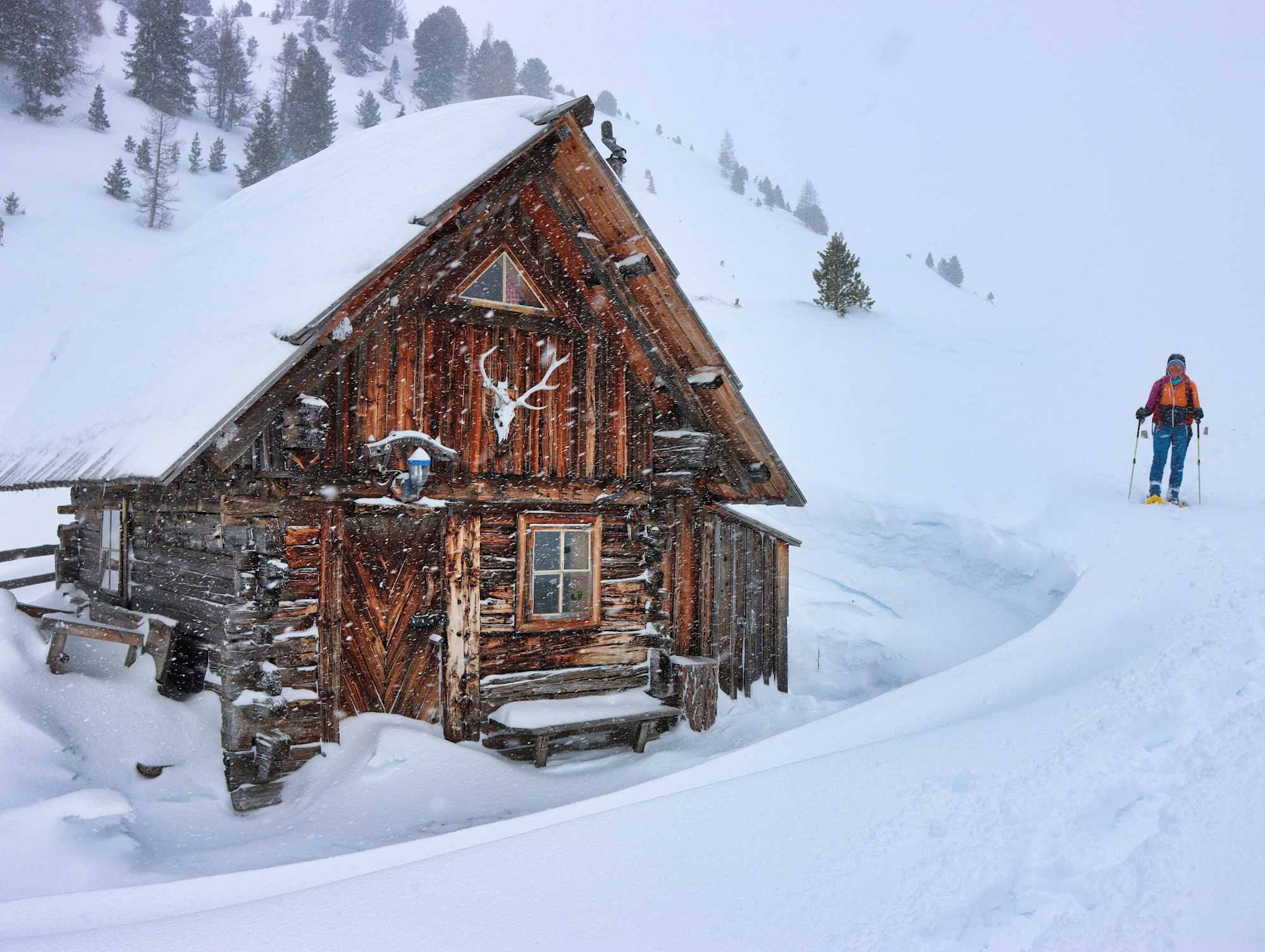 Kochhütte nach der Pregartscharte