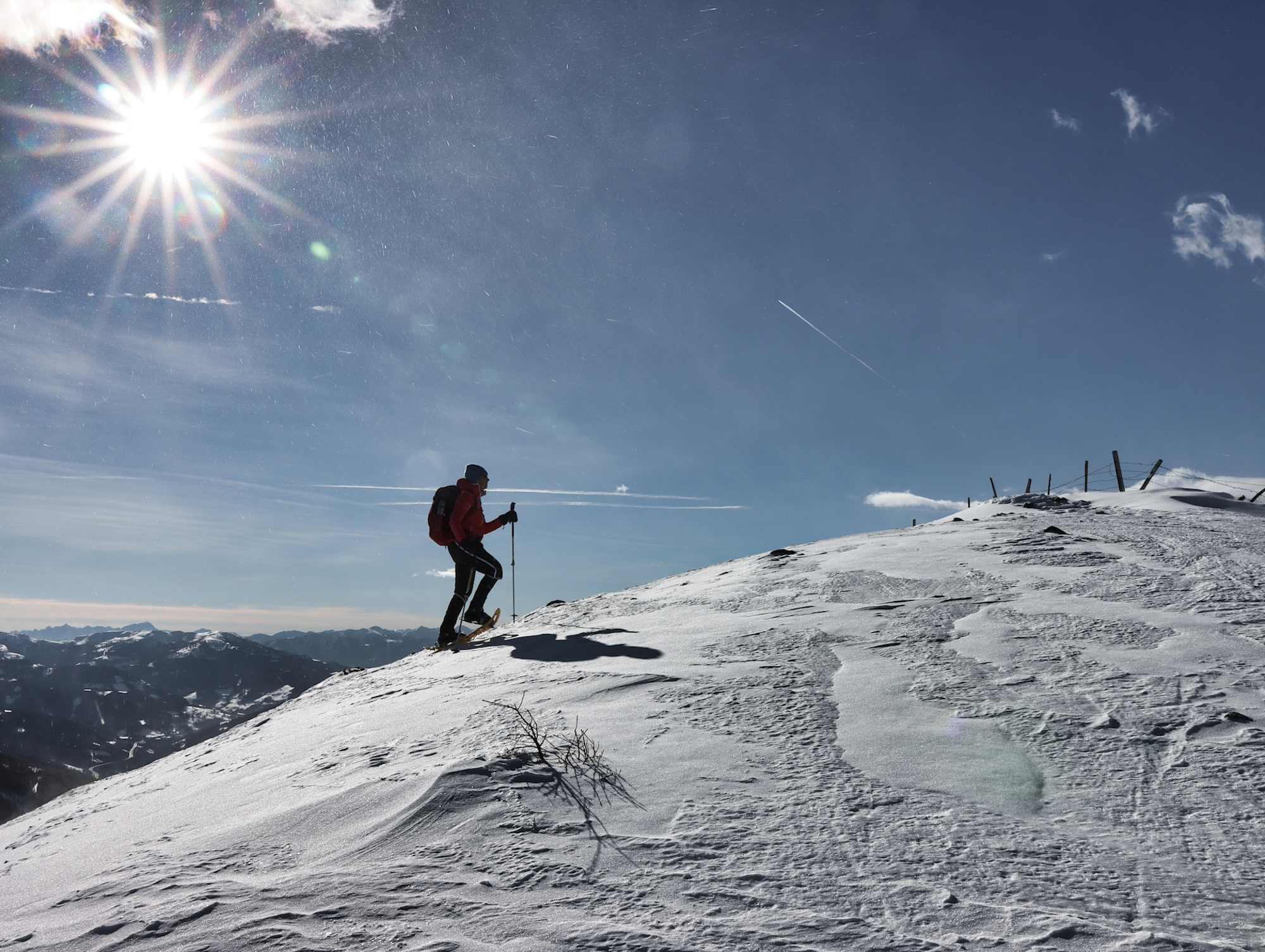 On Tour am Nockberge Schneeschuh Trail