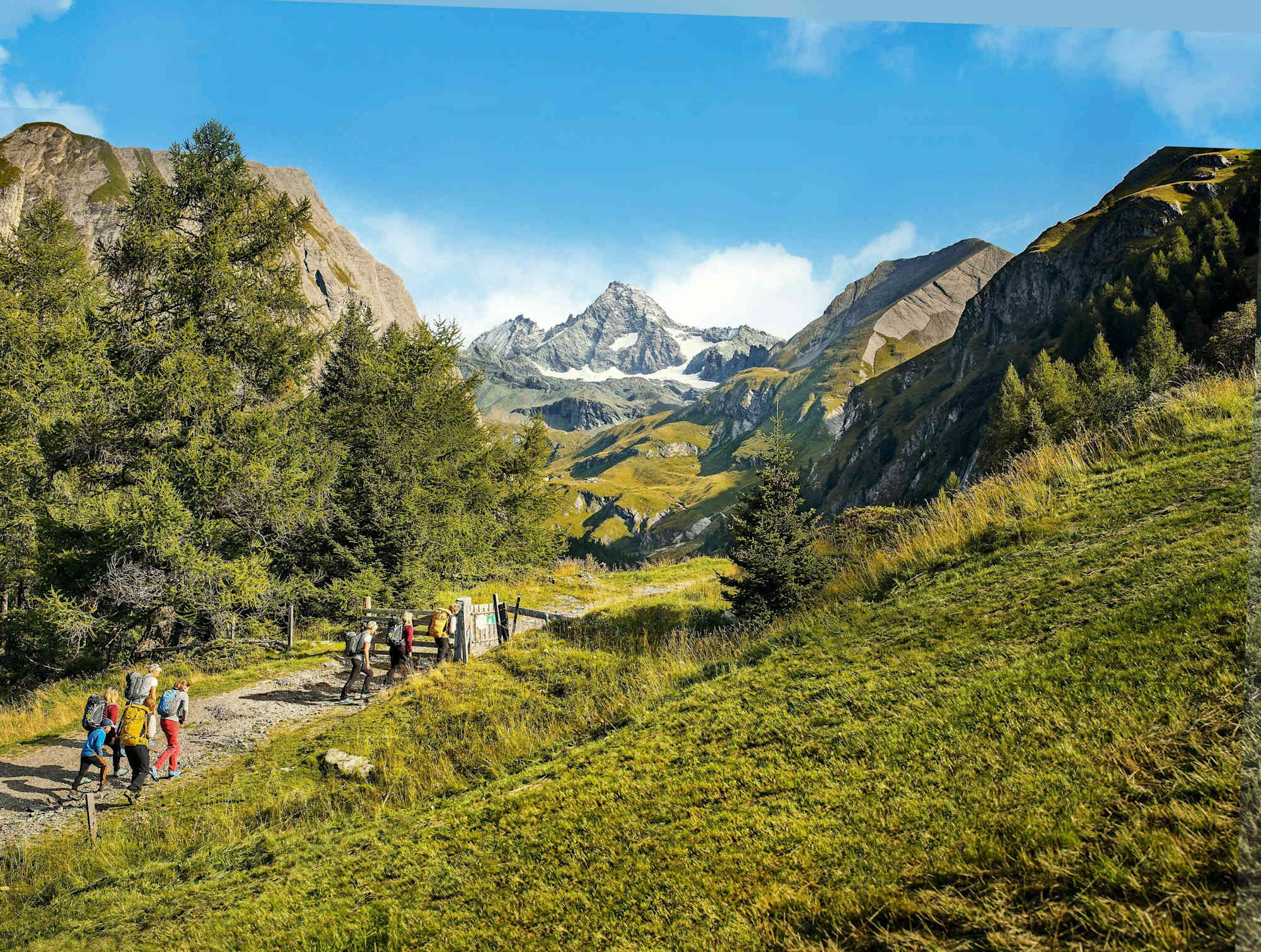 Wanderung im Ködnitztal am Fuße des Großglocknerns