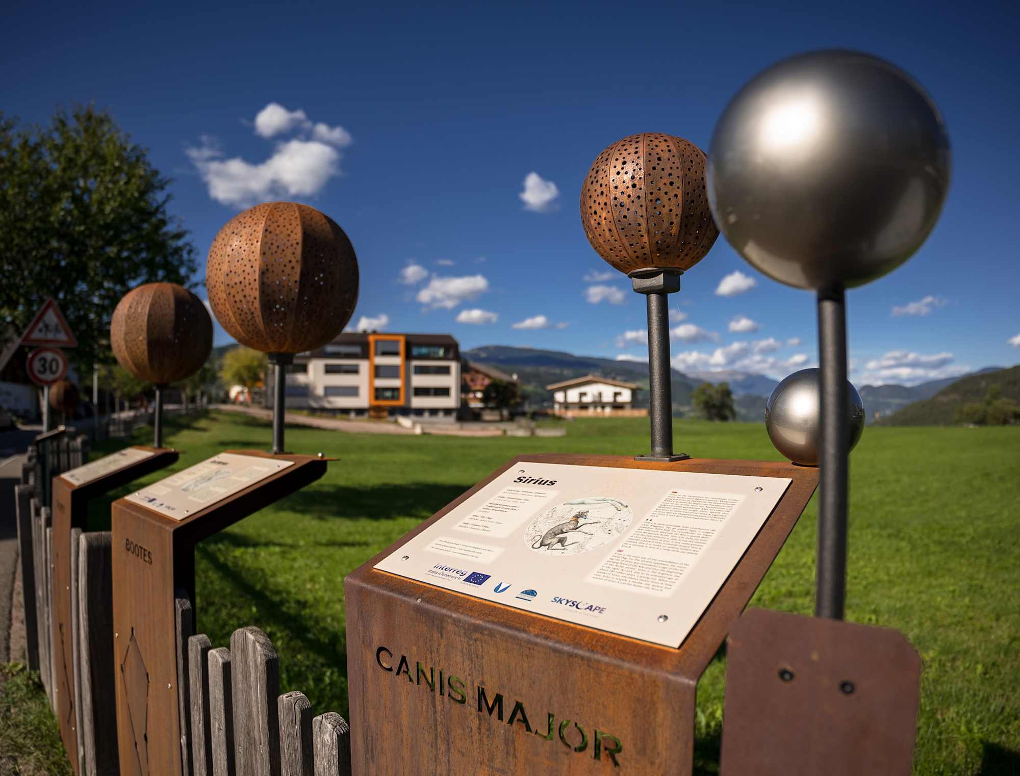 Weg der Sterne - Mini-Sternenweg