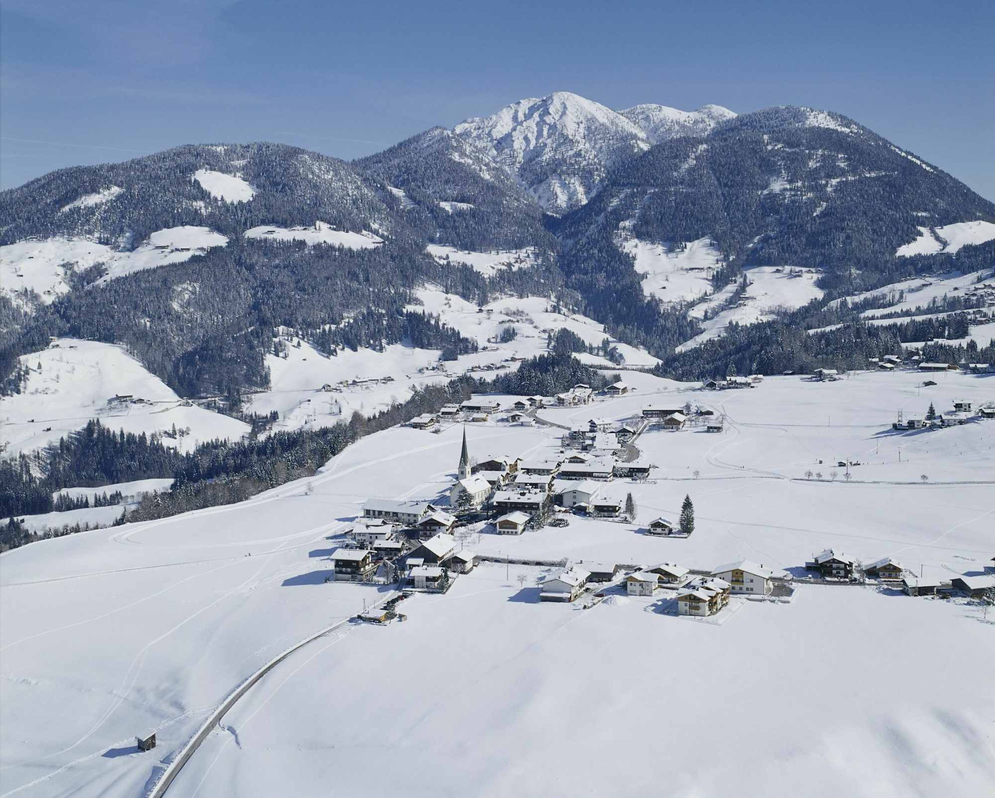 Brandenberg im Winter