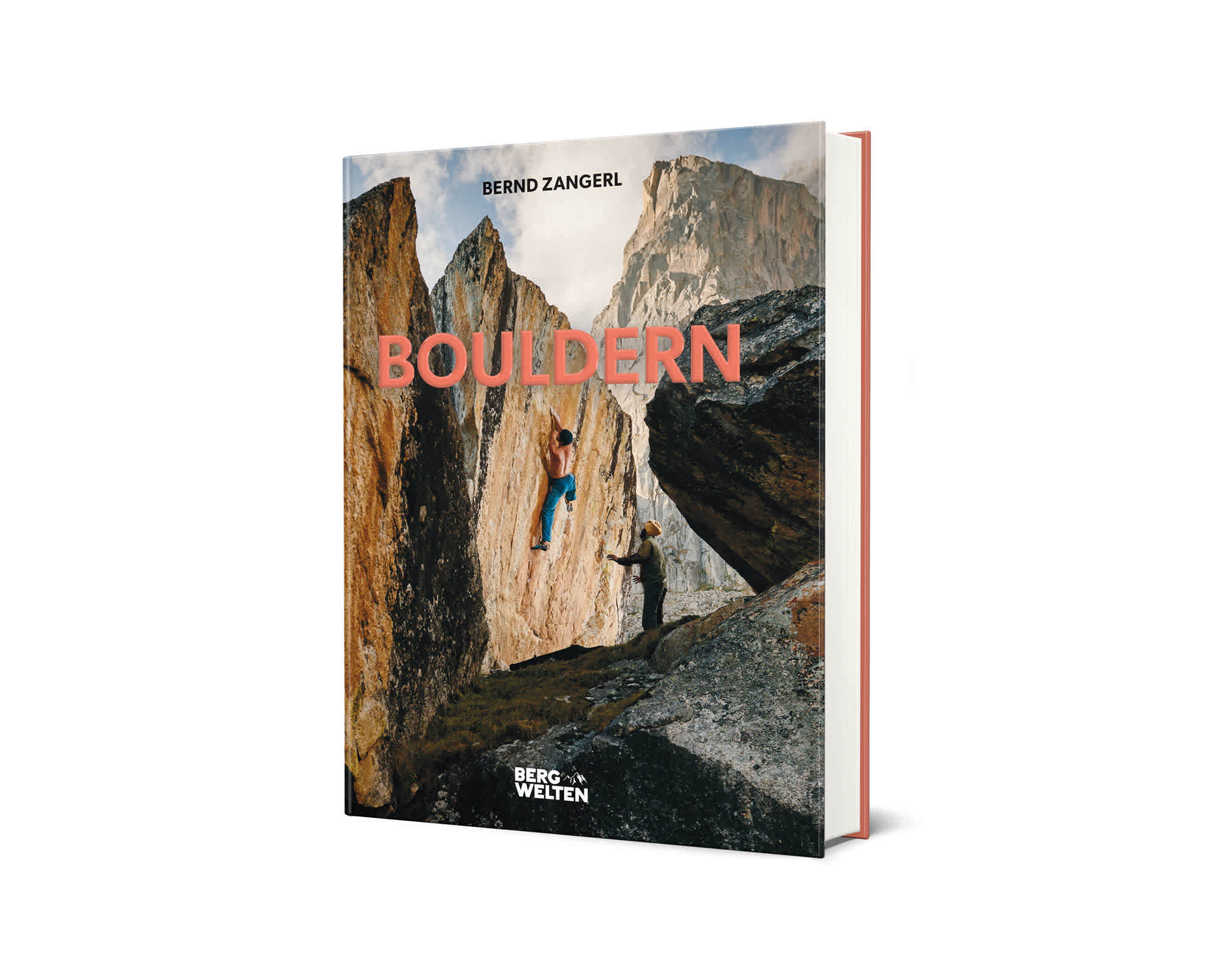 Bouldern von Bernd Zangerl