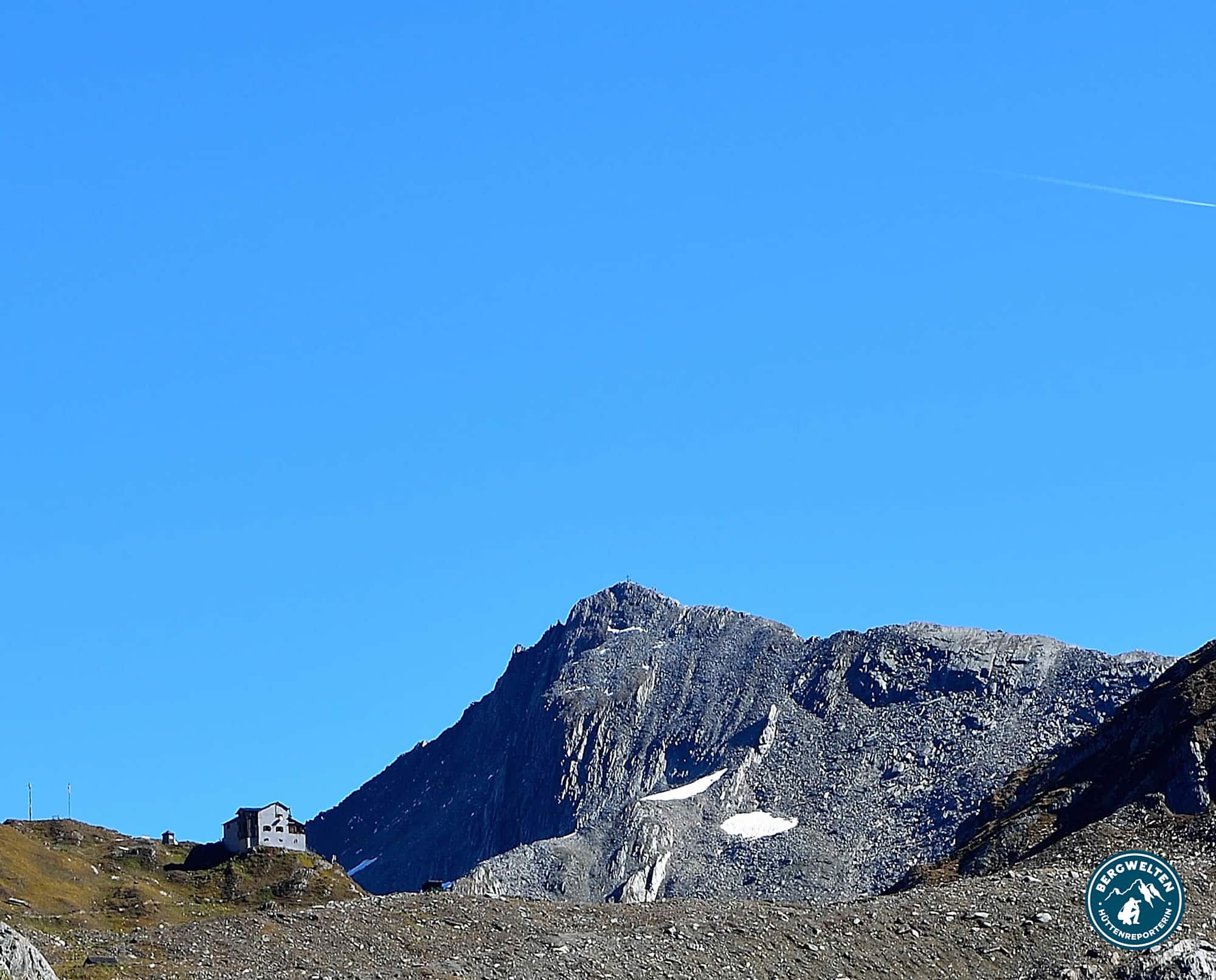 Die Lenkjöchlhütte steht im hinteren Ahrntal in Südtirol und im nördlichsten Zipfel von Italien.