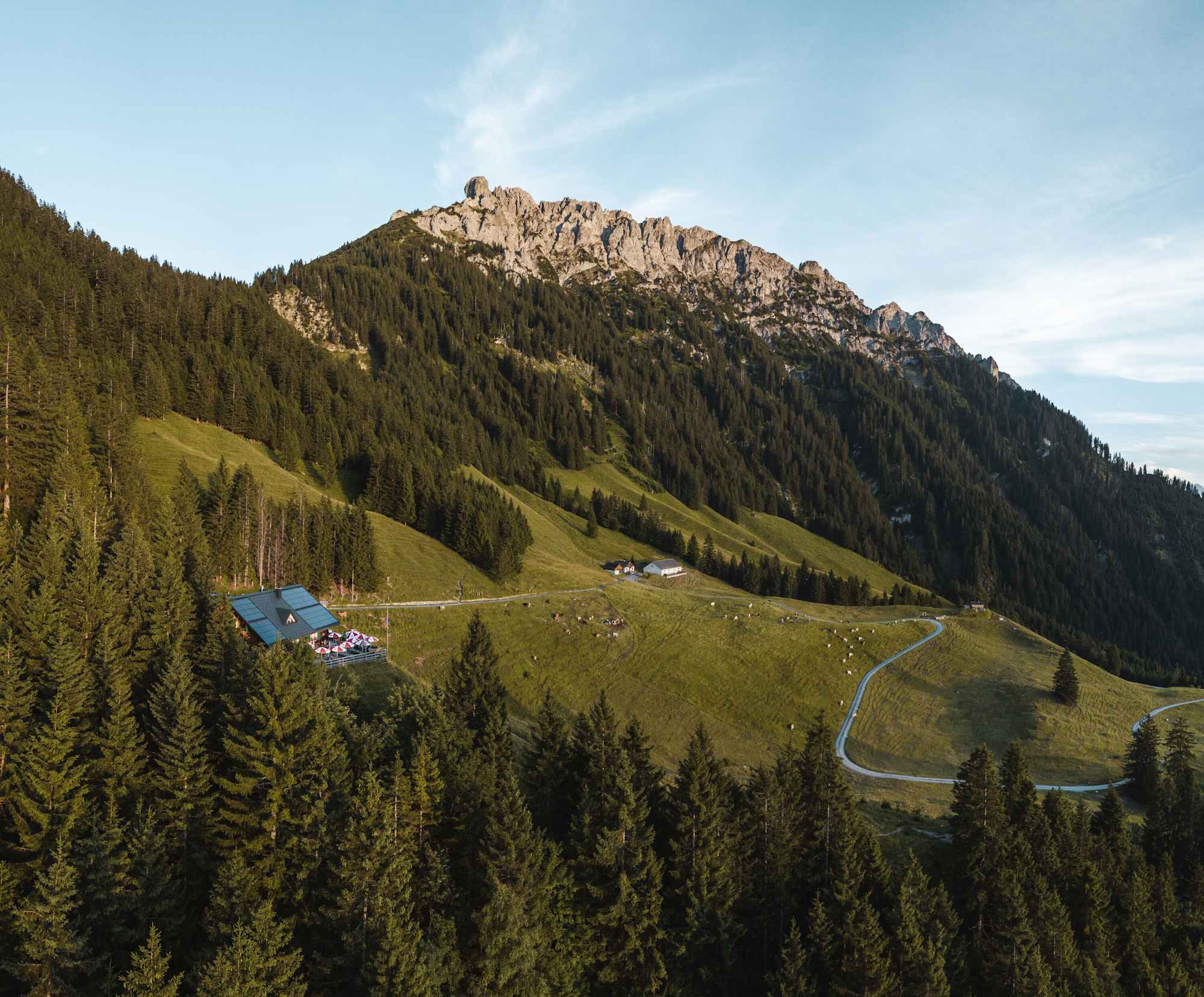 Am Weg zur Gafadurahütte