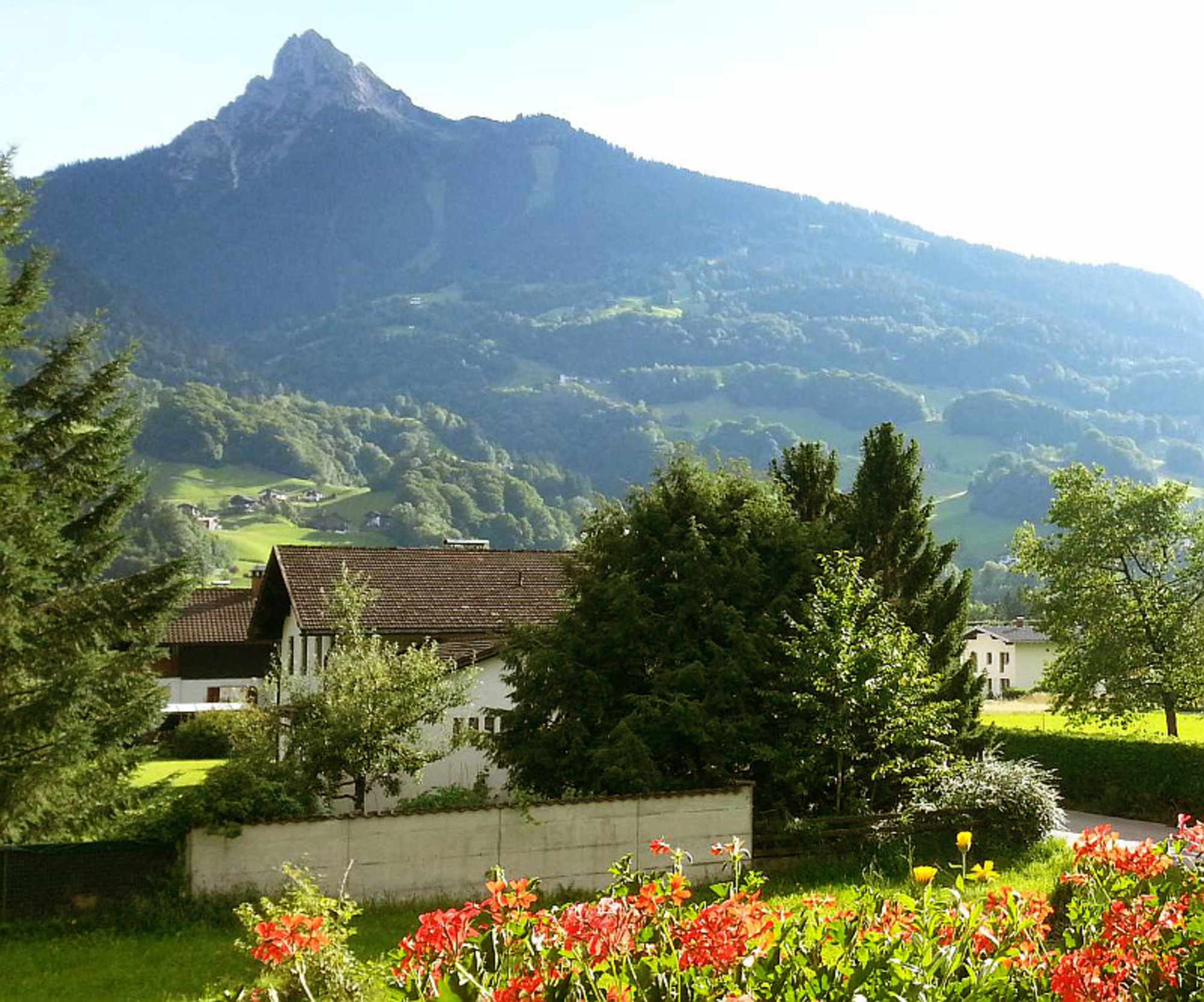 Mittagsspitze von Schruns
