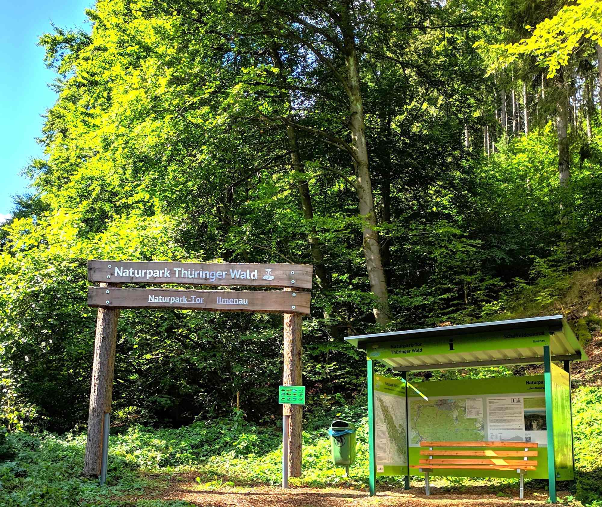 Tor Naturpark Thüringer Wald