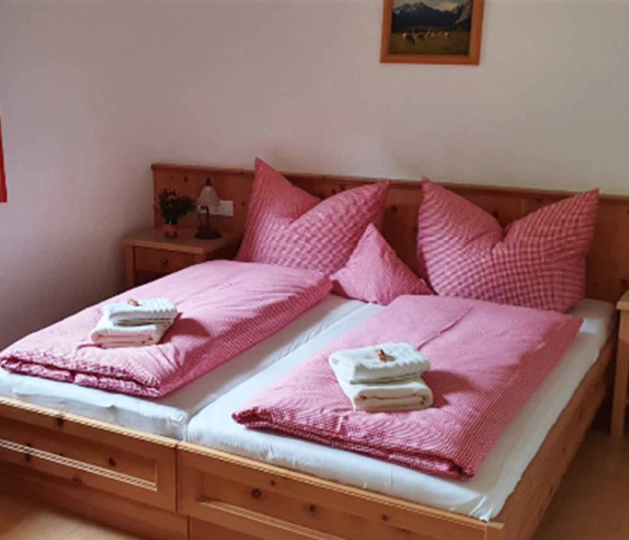 Zimmer in der Angerer Hütte