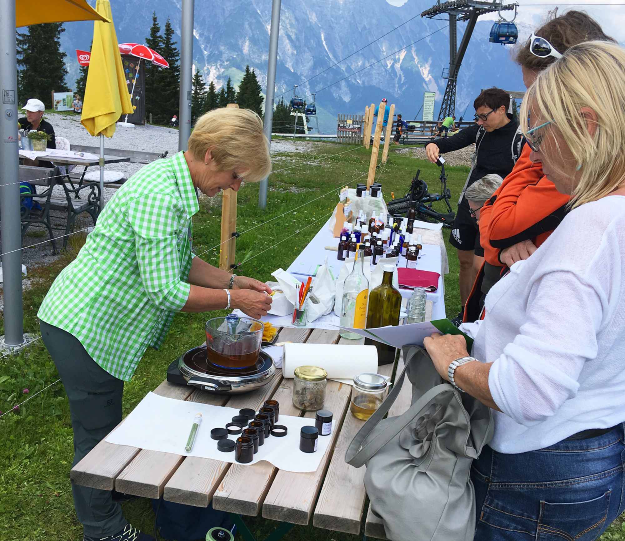 TEH-Praktikerin Eva Eisenmann