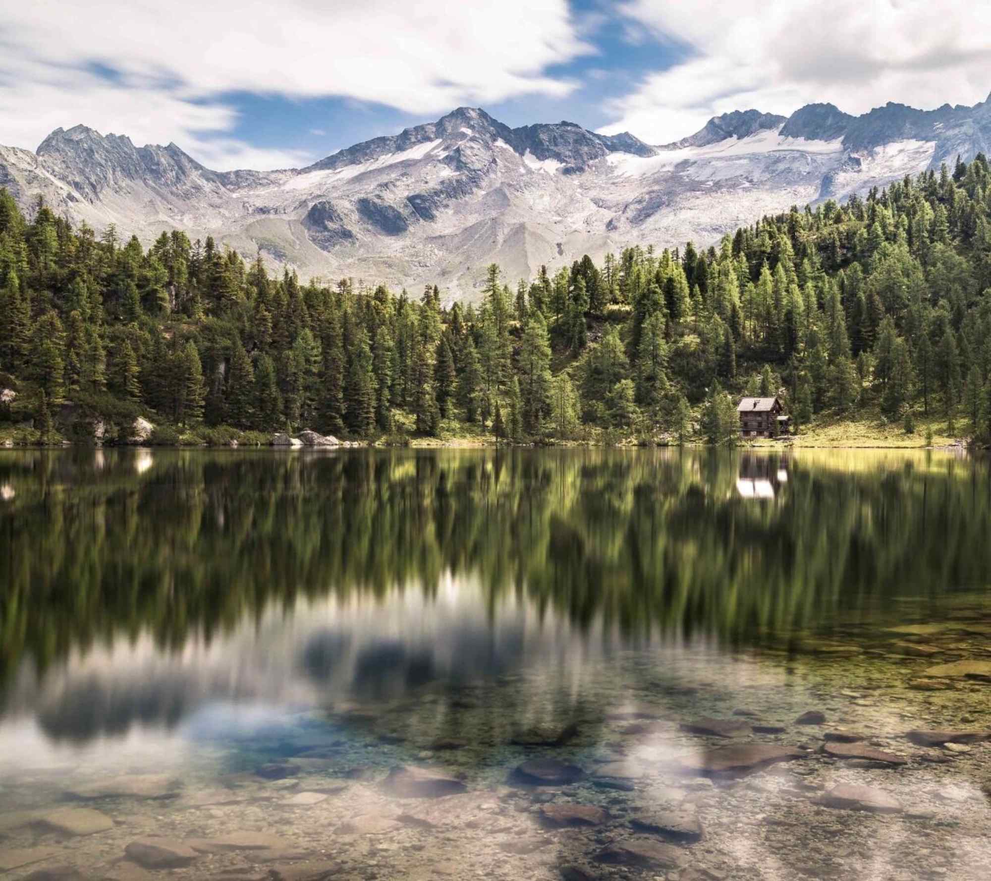 Reedsee im Gasteinertal
