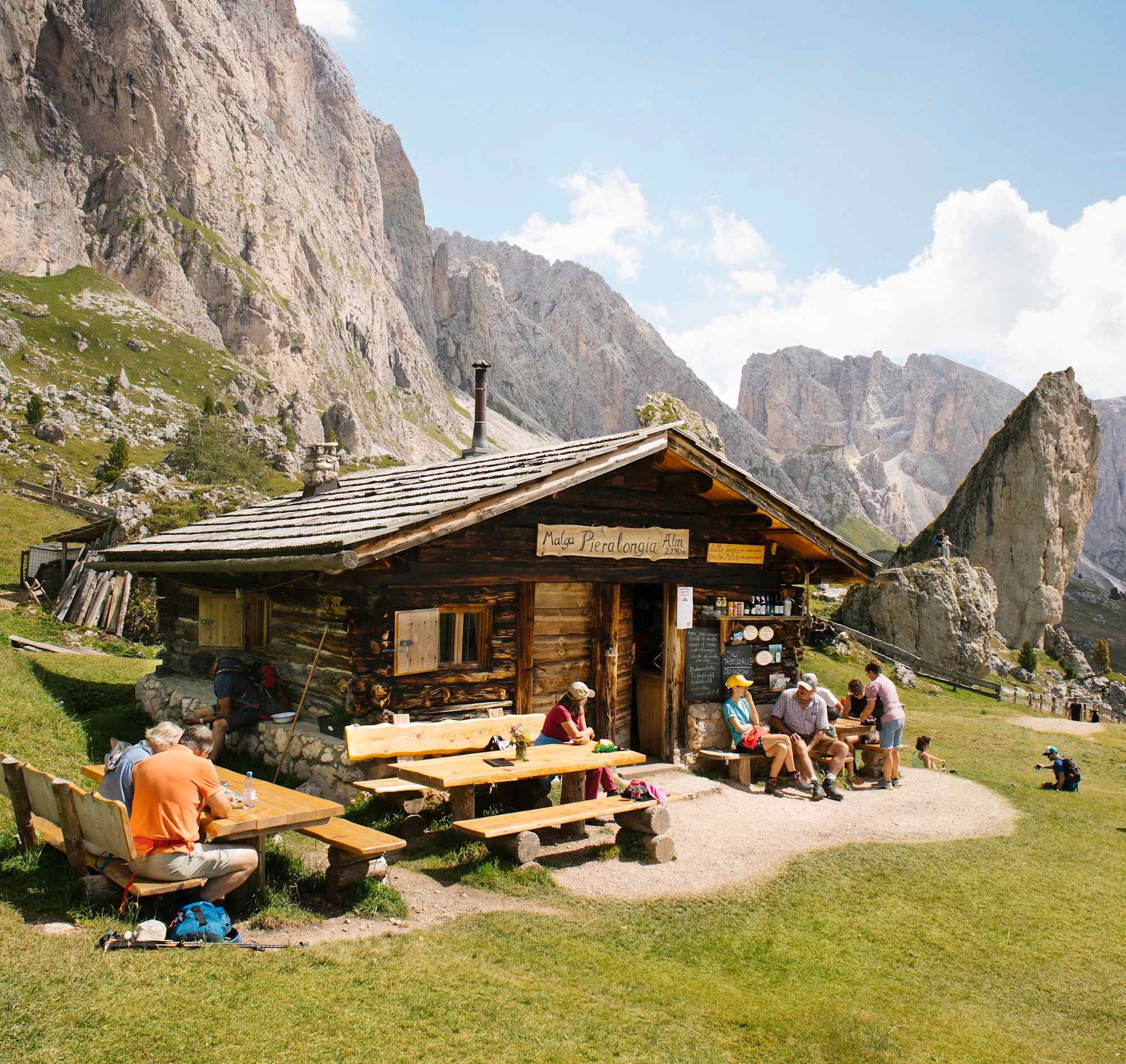 Malga Pieralongia Alm