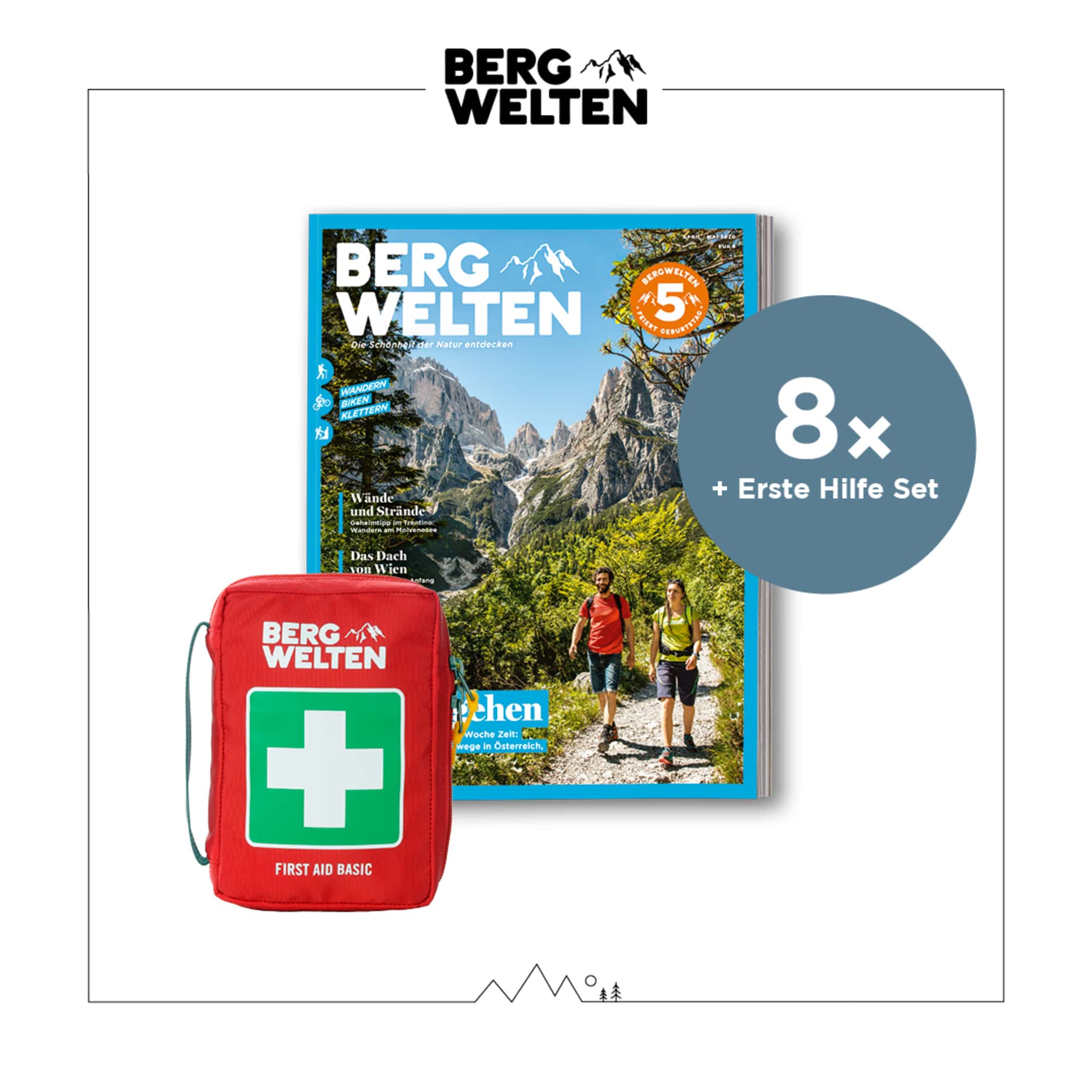 Bergwelten Aktion