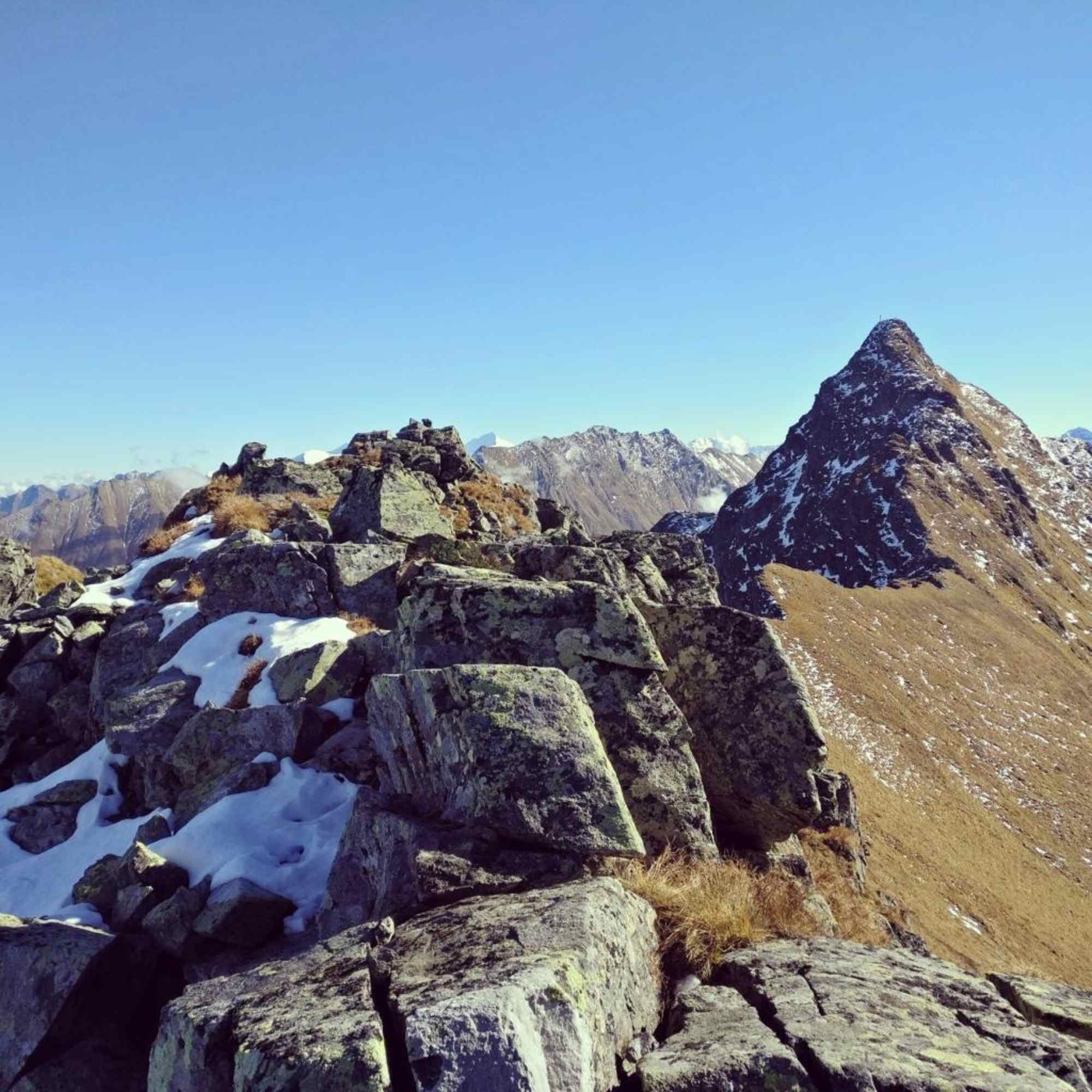 Blick auf den Pihapper