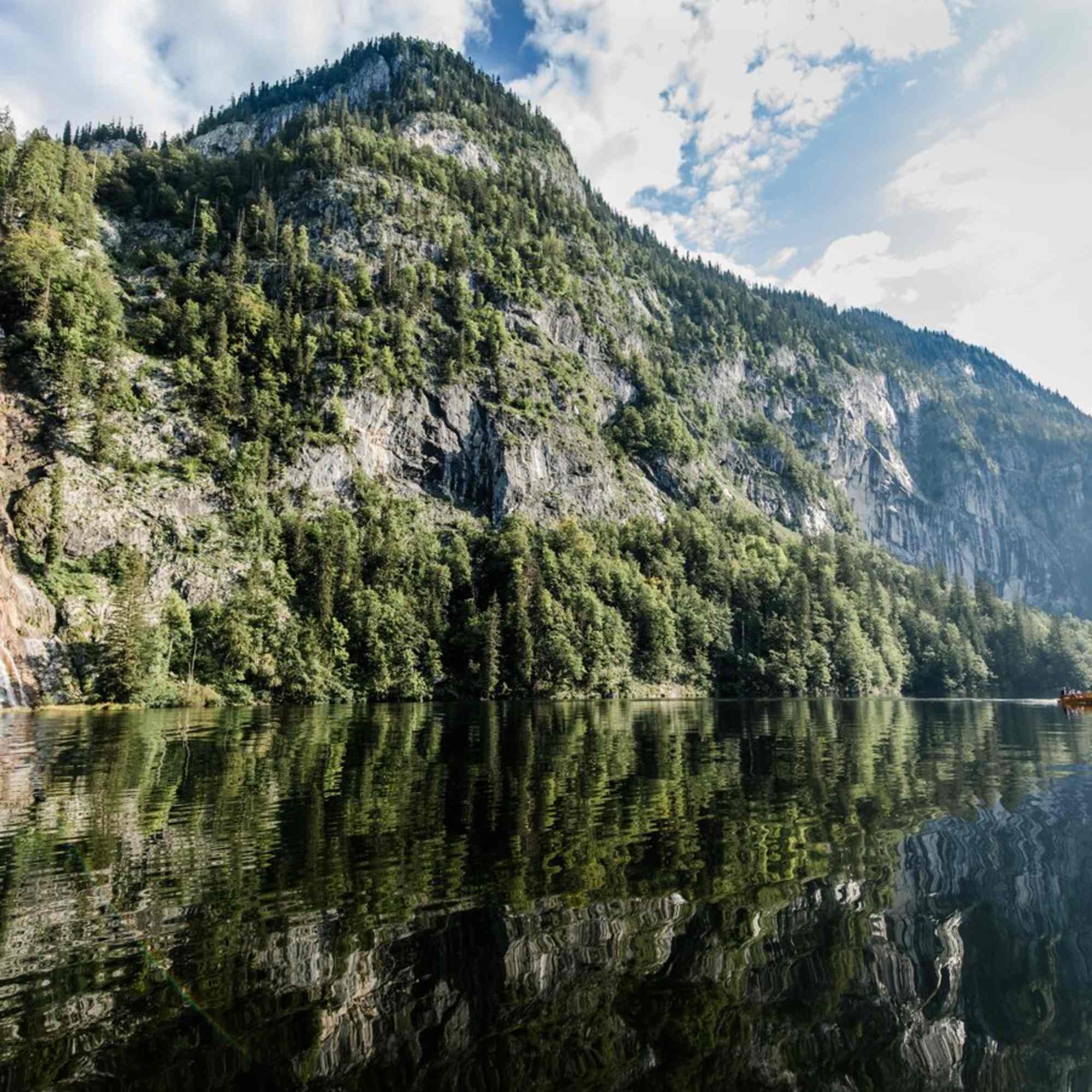 Blick auf den Toplitzsee