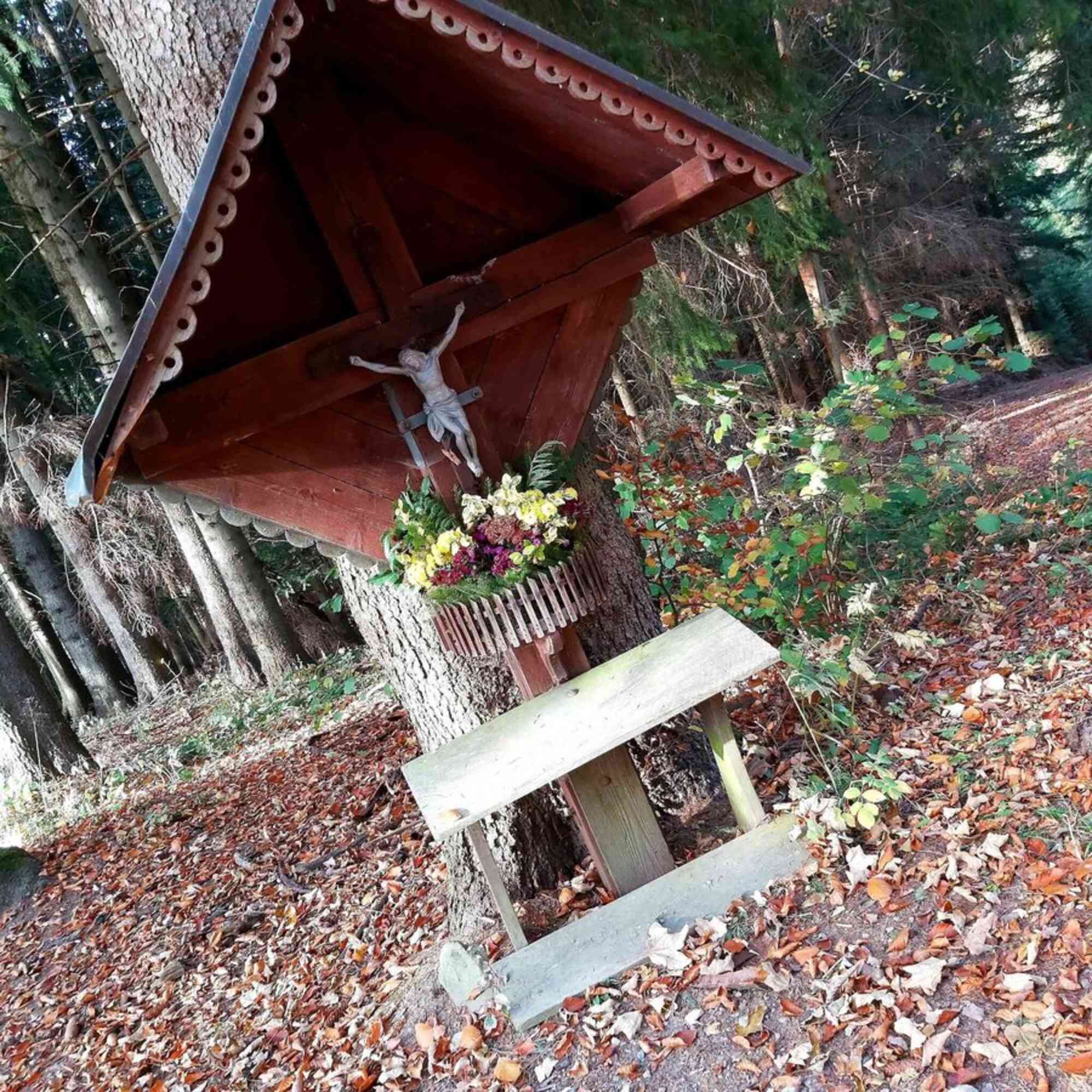 Rotes Kreuz am Harterberg, Naturpark Almenland