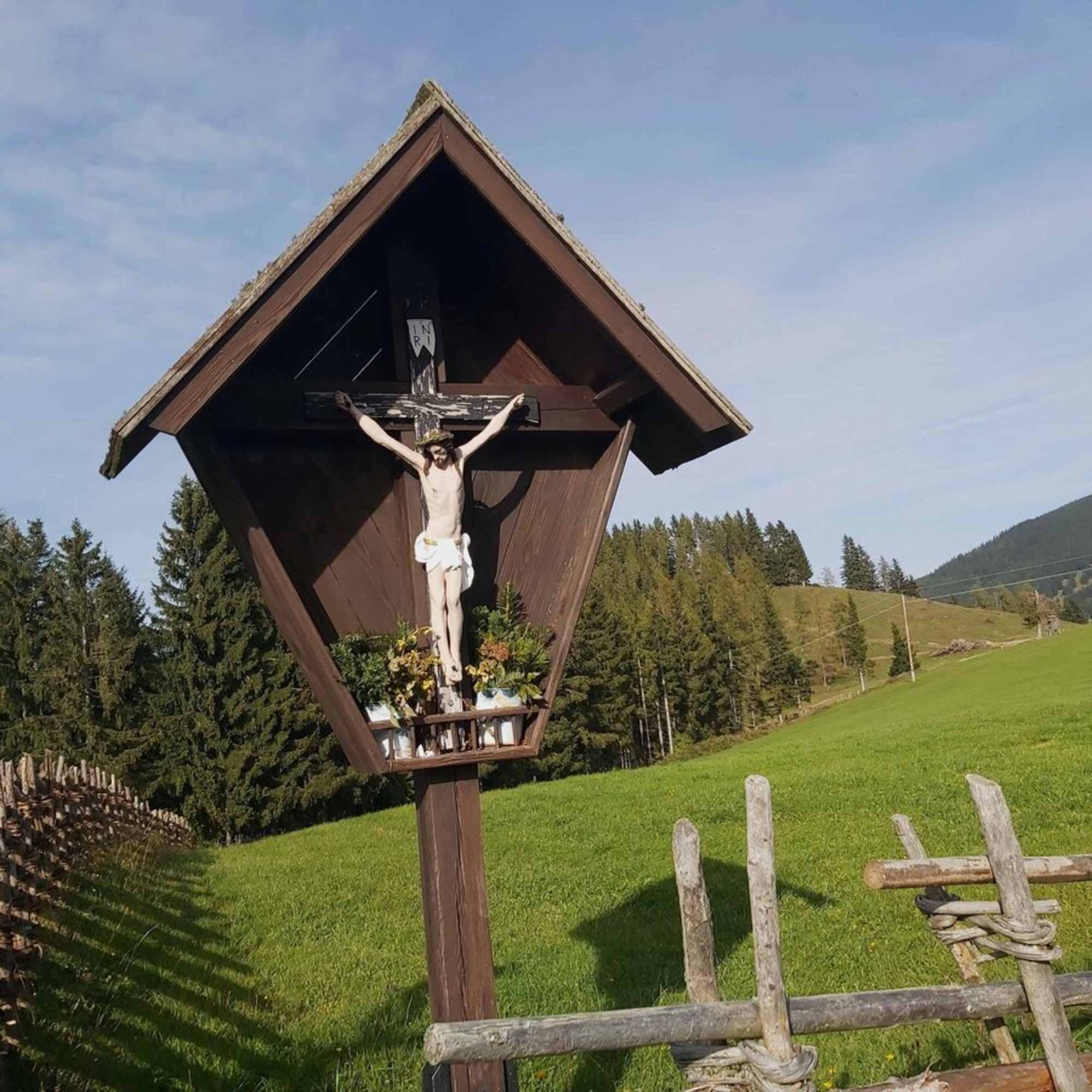 Gerlerkreuz, Naturpark Almenland