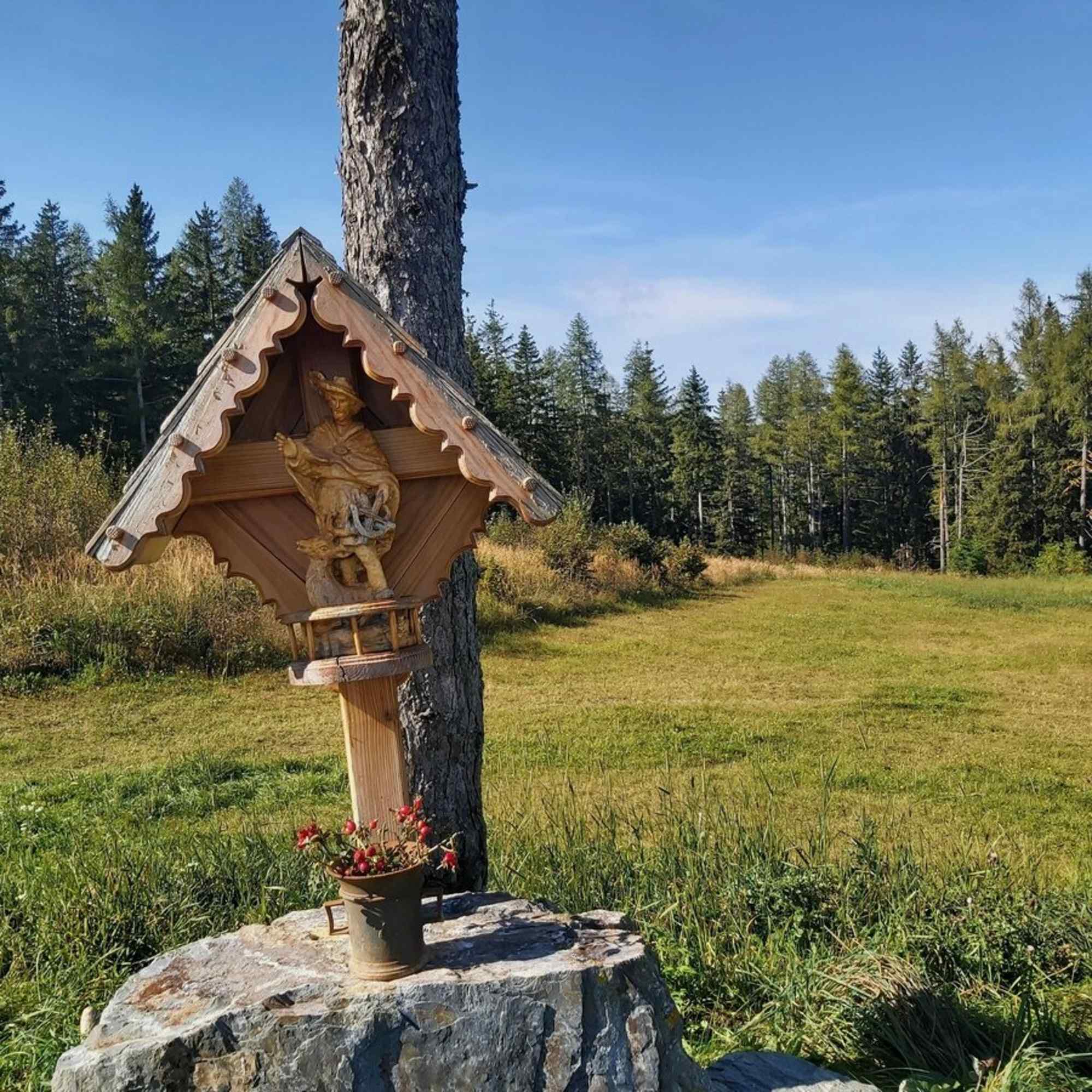 Wegkreuz an der Gerler-Runde
