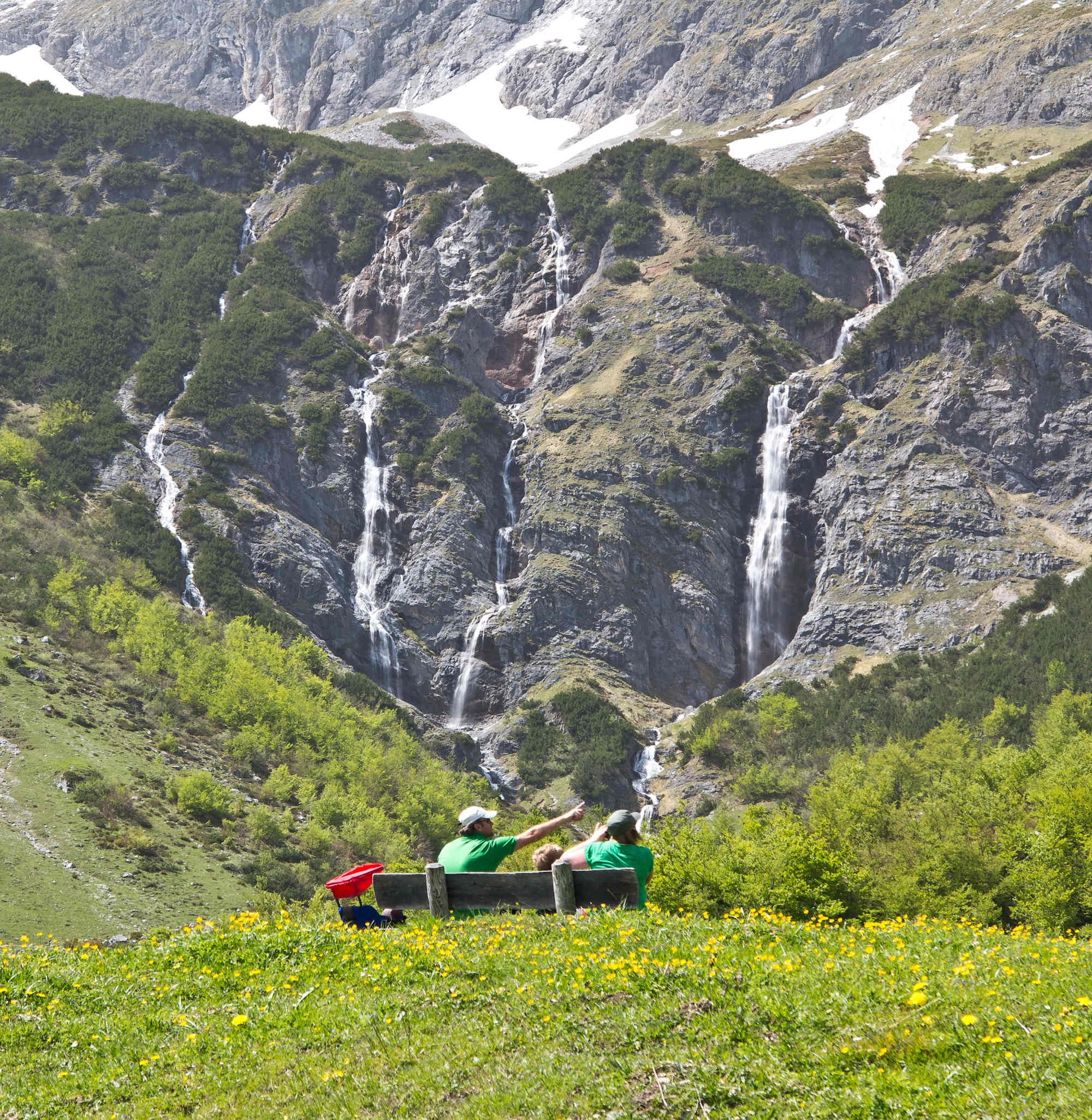 Naturschauspiel Riedingtal