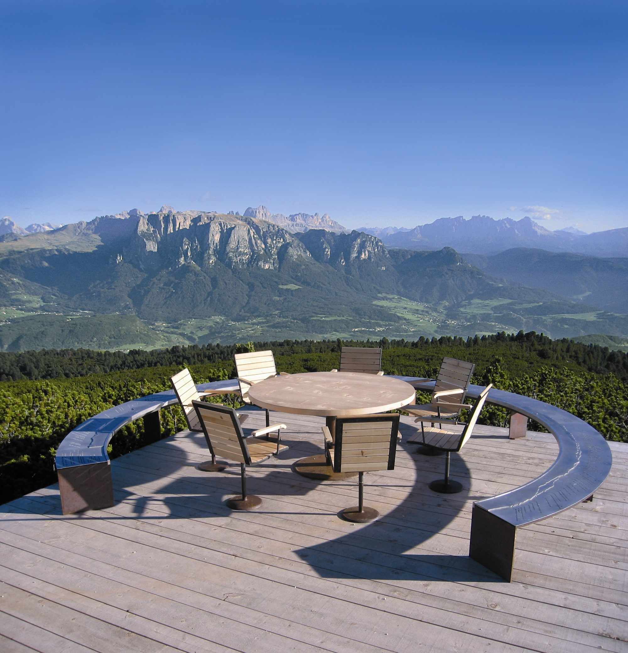 Der Panoramatisch am Panoramaweg