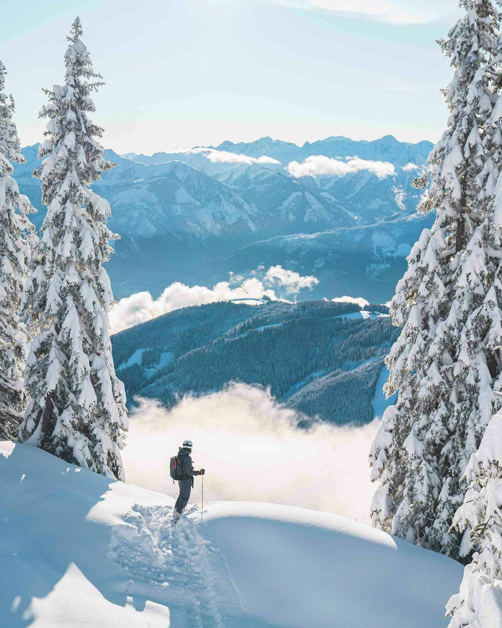 Skitour auf der Sonnalm