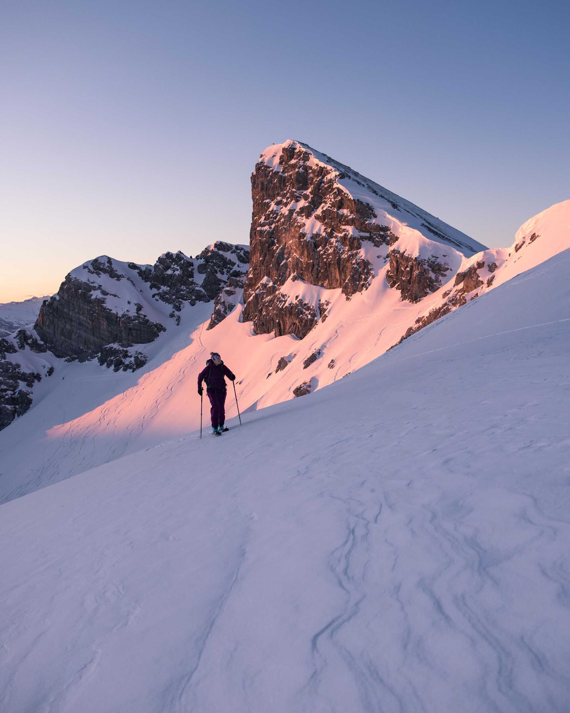 Skitour auf die Rappenspitze