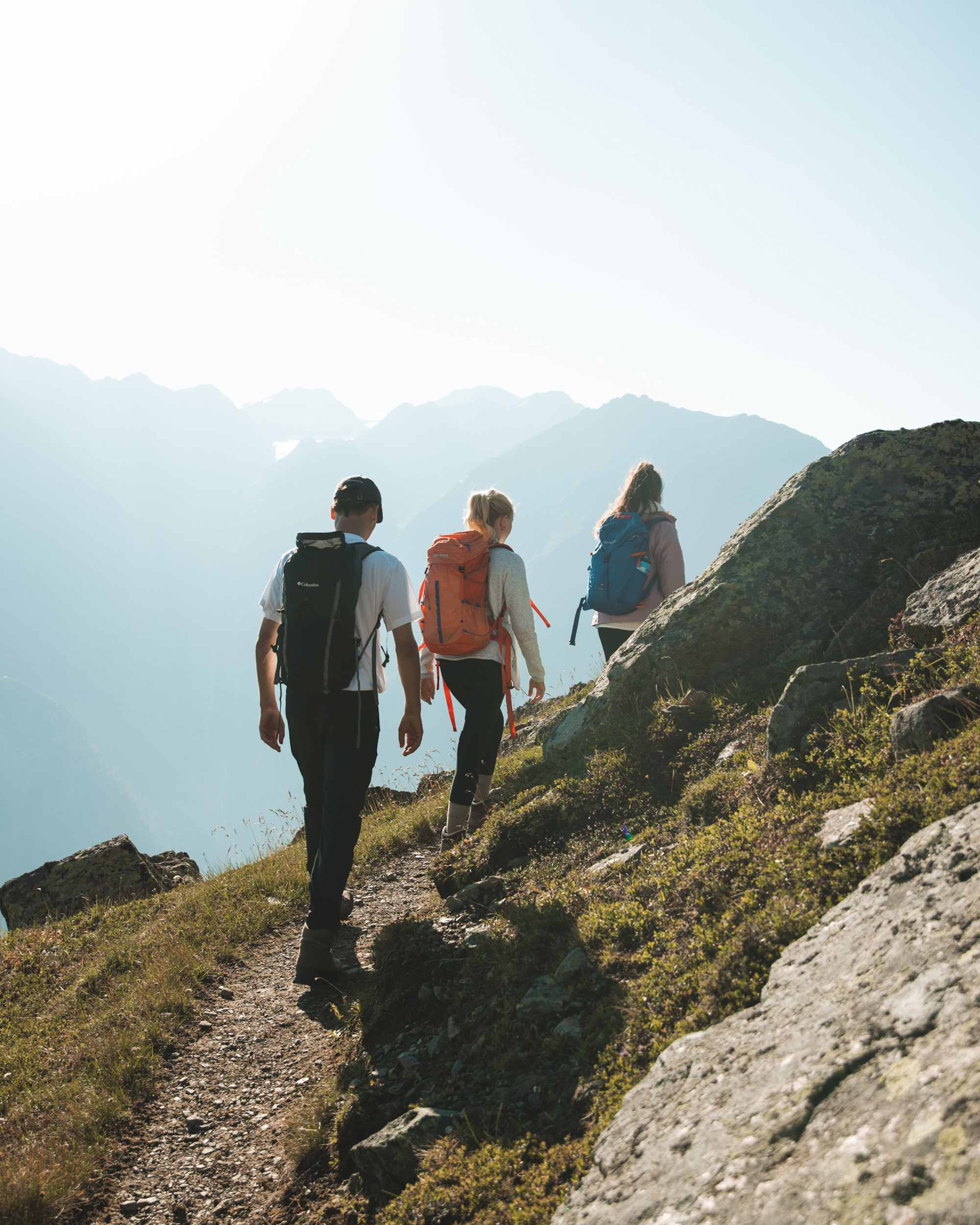Wanderung zur Edelweisshütte