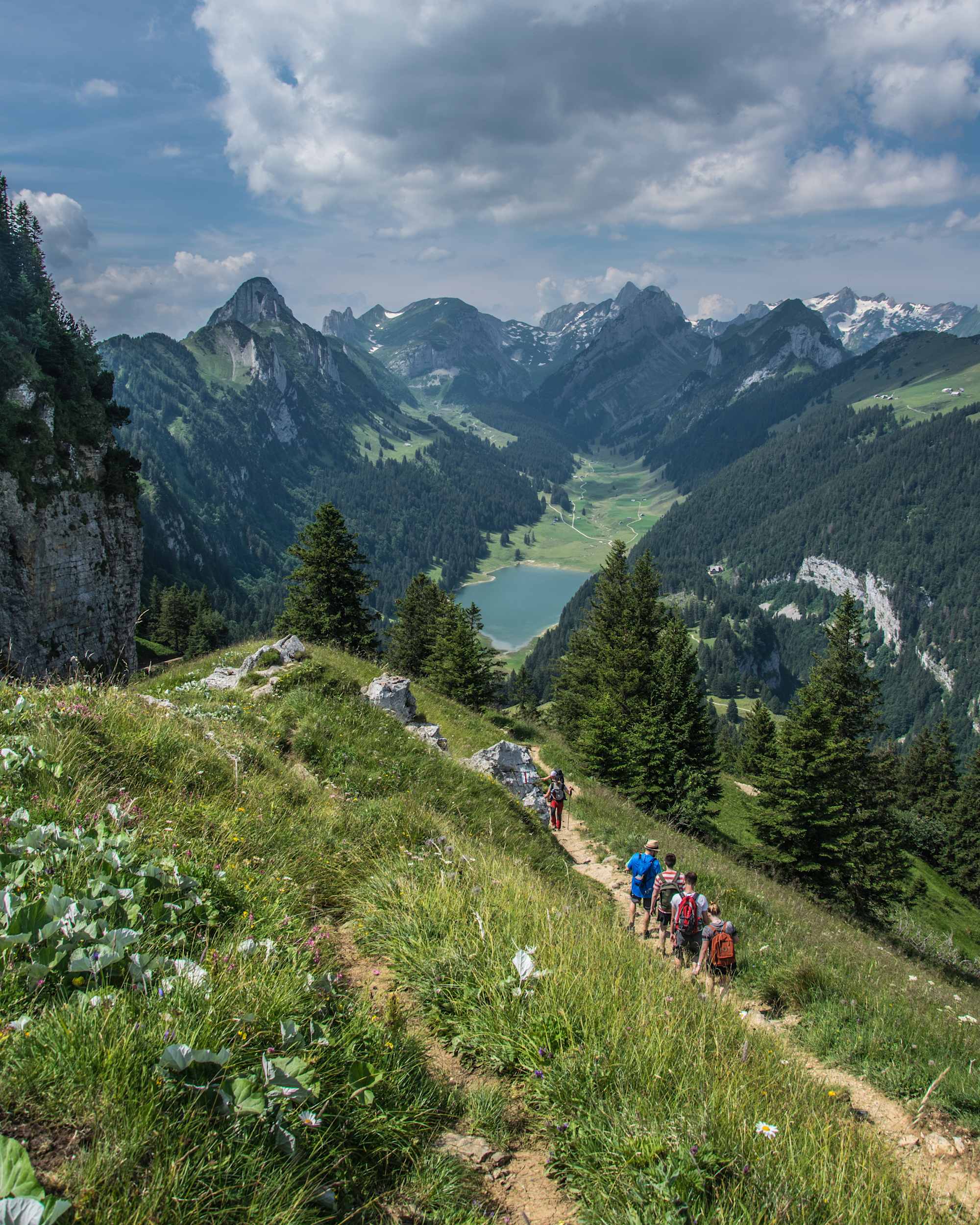 Wanderweg Hoher Kasten