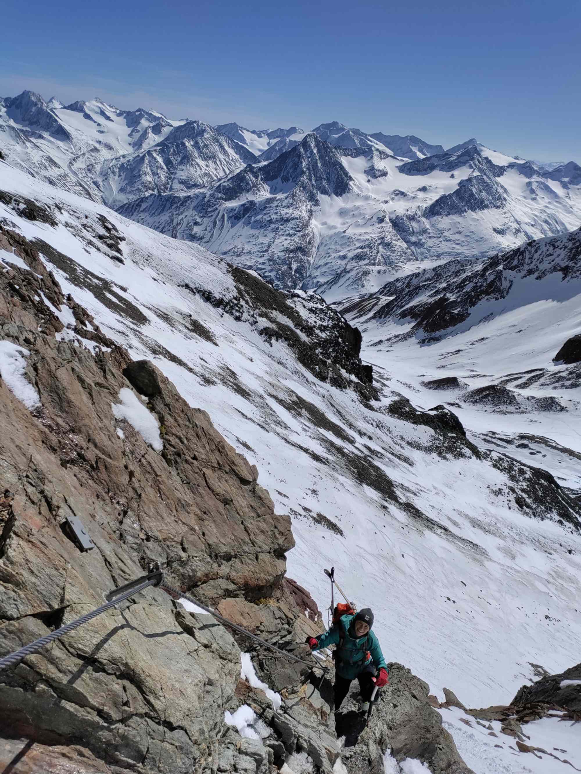 Wildspitze von Vent