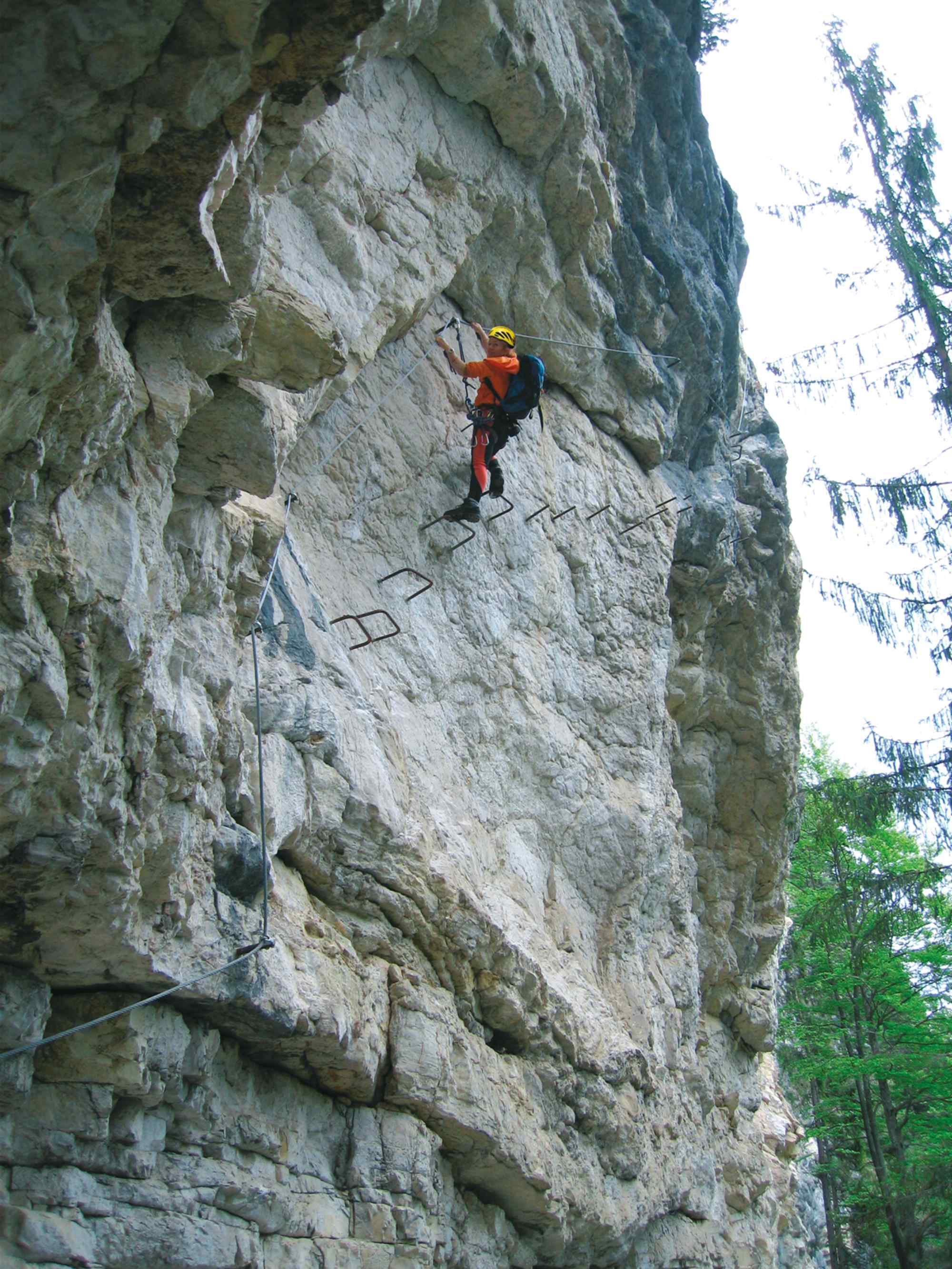 Klettersteige Postalmklamm Klettersteig D E Variante F 5 00 H 0 Klettersteige Postalmklamm Klettersteig D E Variante F 5 00 H 0