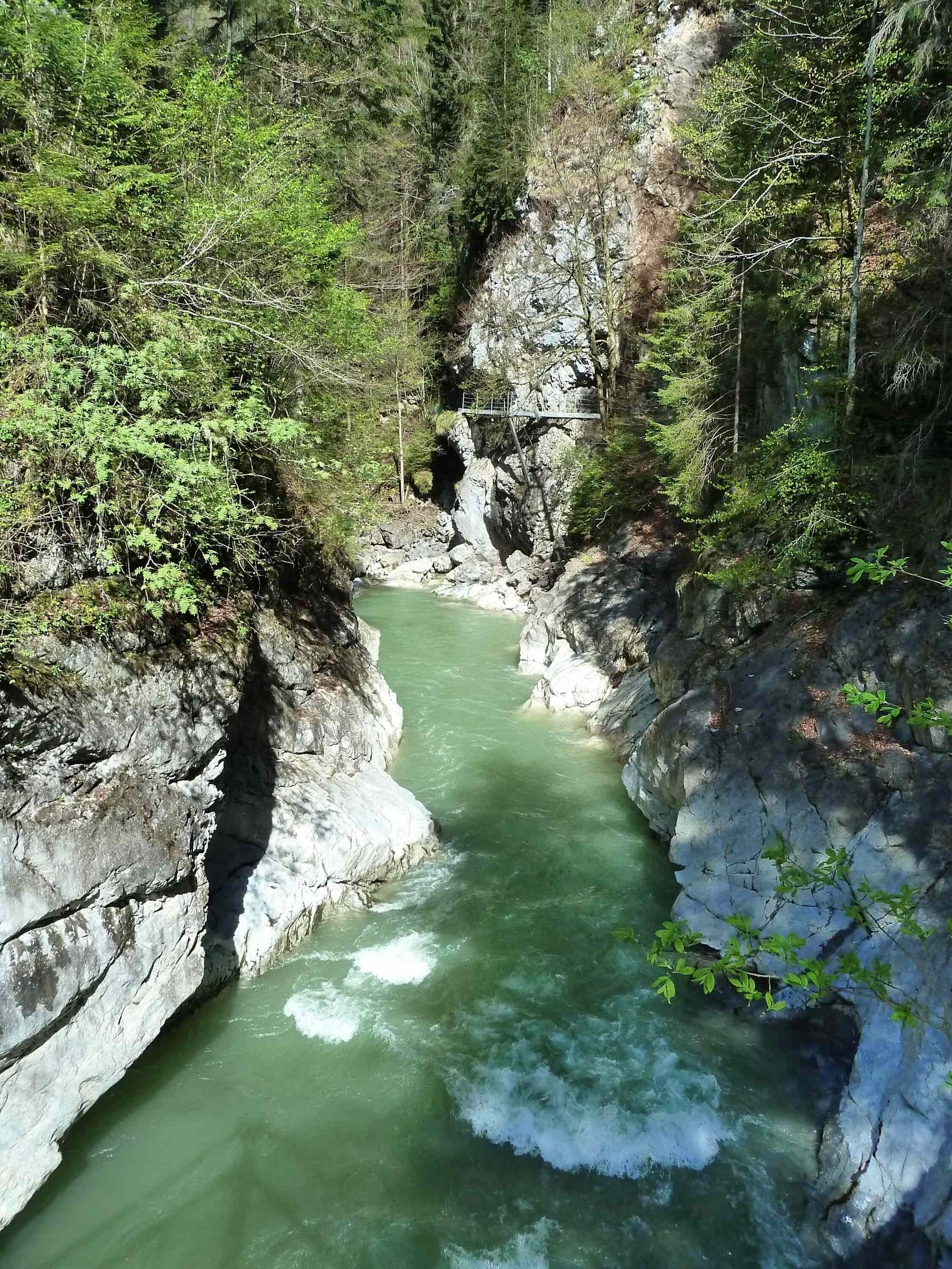 Die Tiefenbachklamm