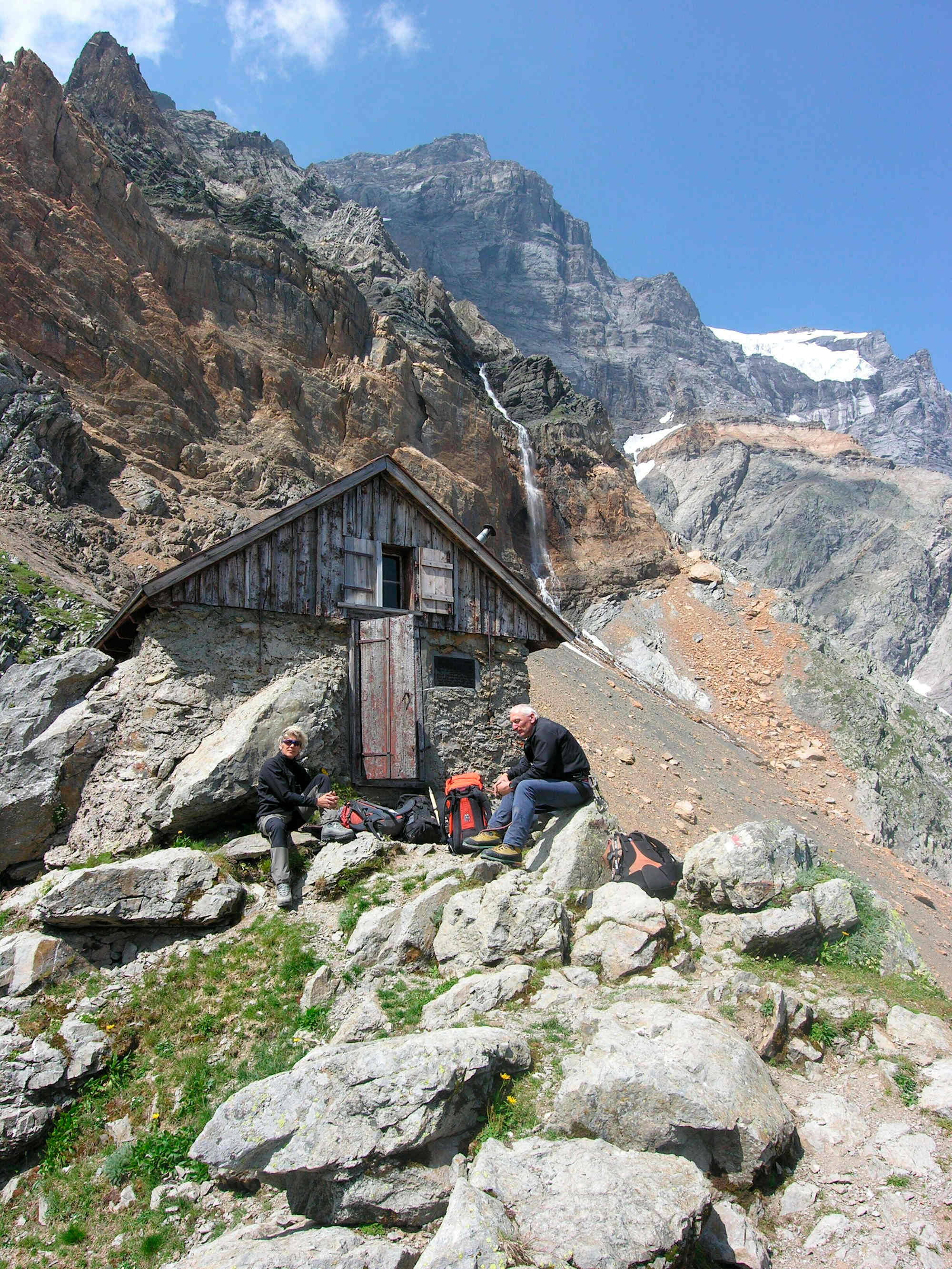 Grünhornhütte