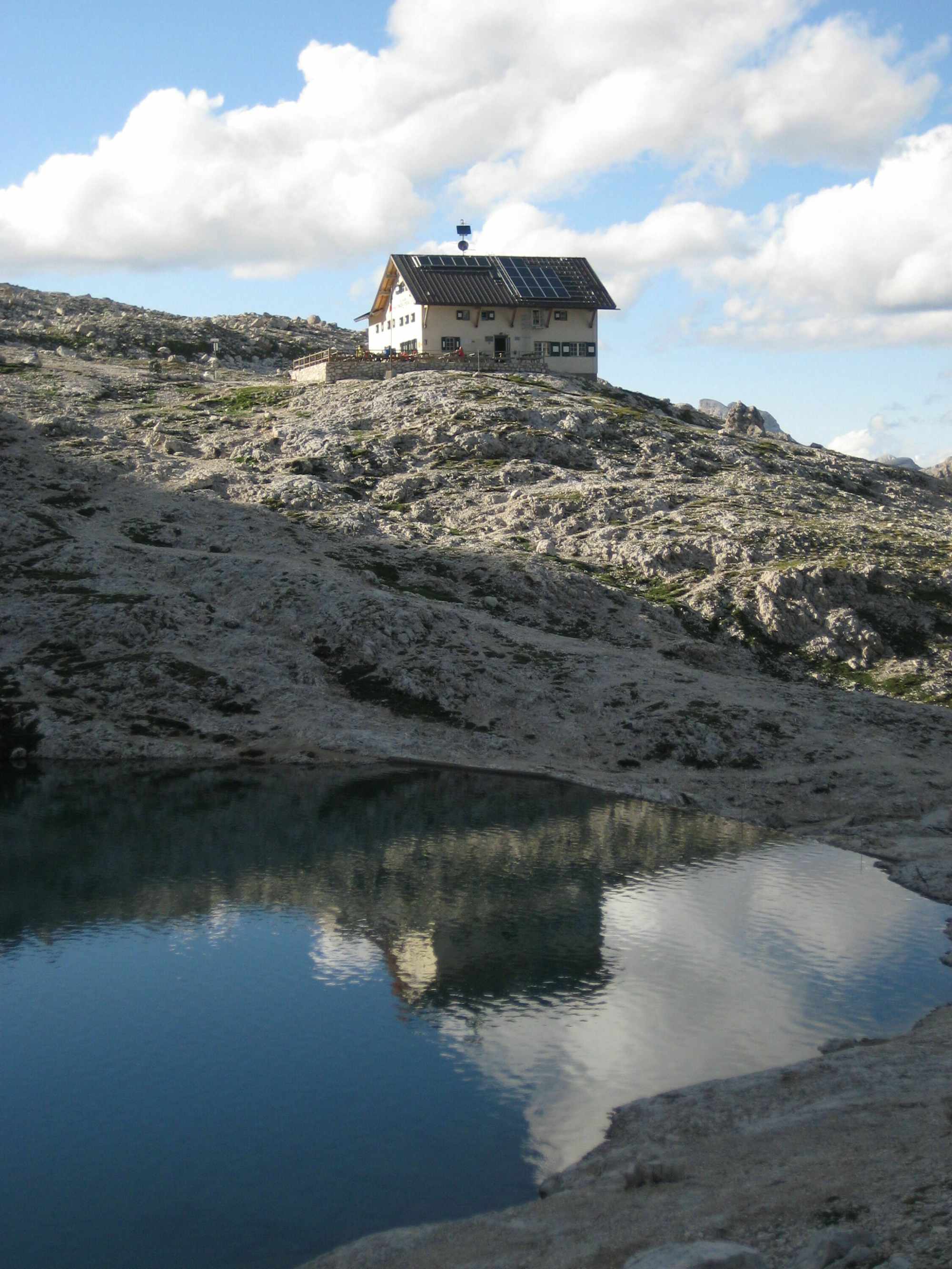 Pisciad H tte Trentino S dtirol Touren Wet Bergwelten