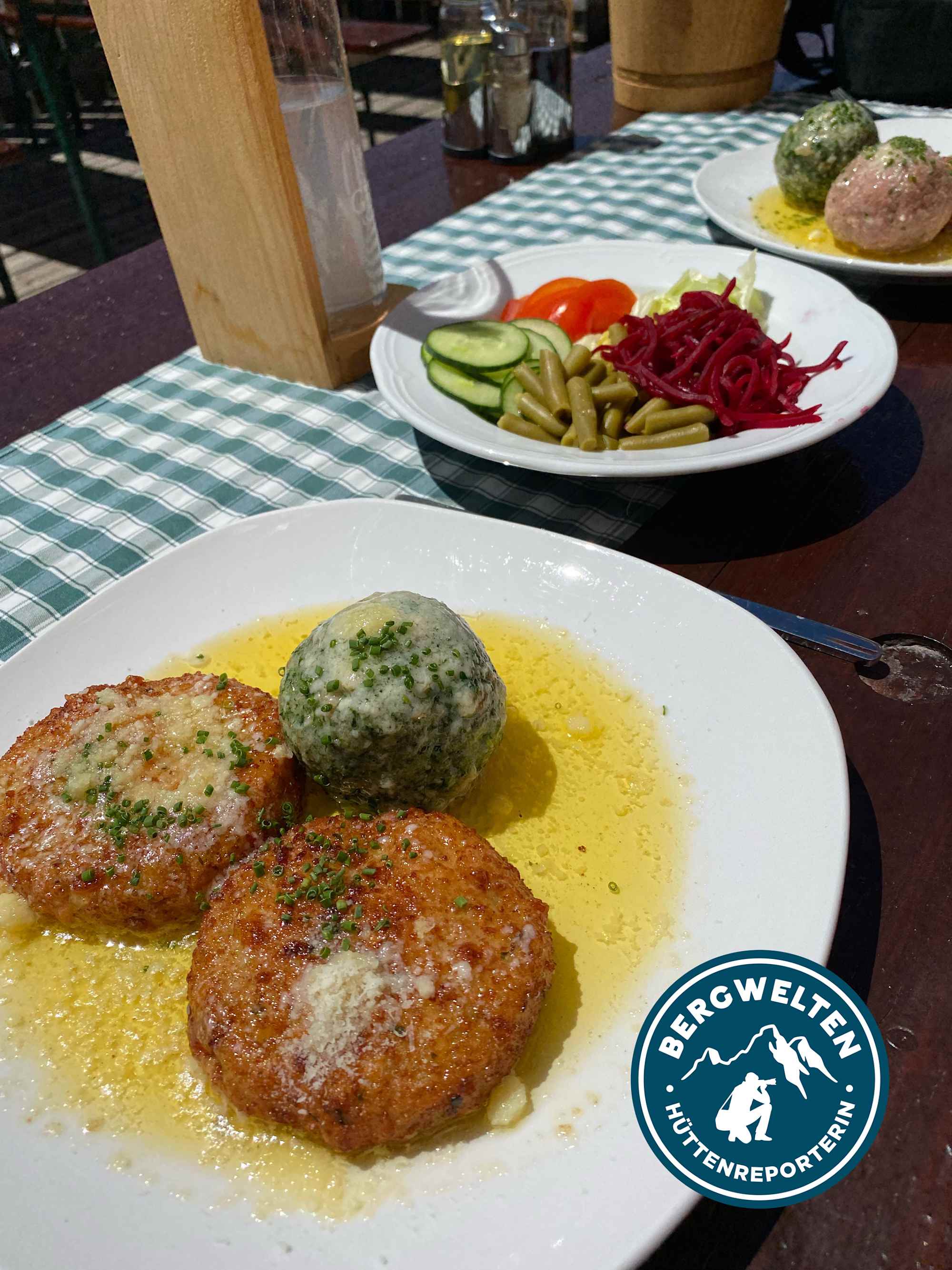 Kaspressknödel auf der Geraer Hütte