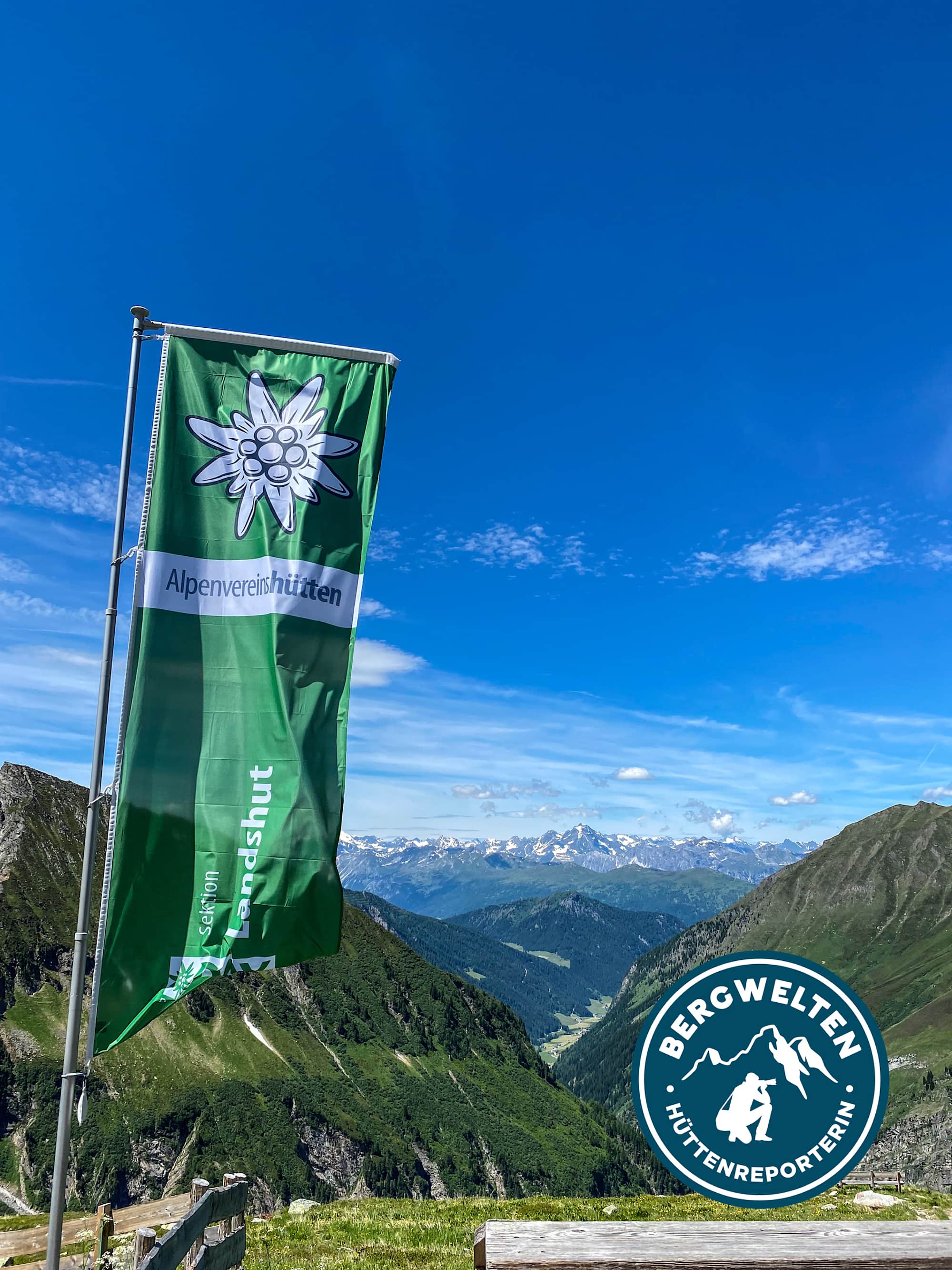 Blick von der Geraer Hütte