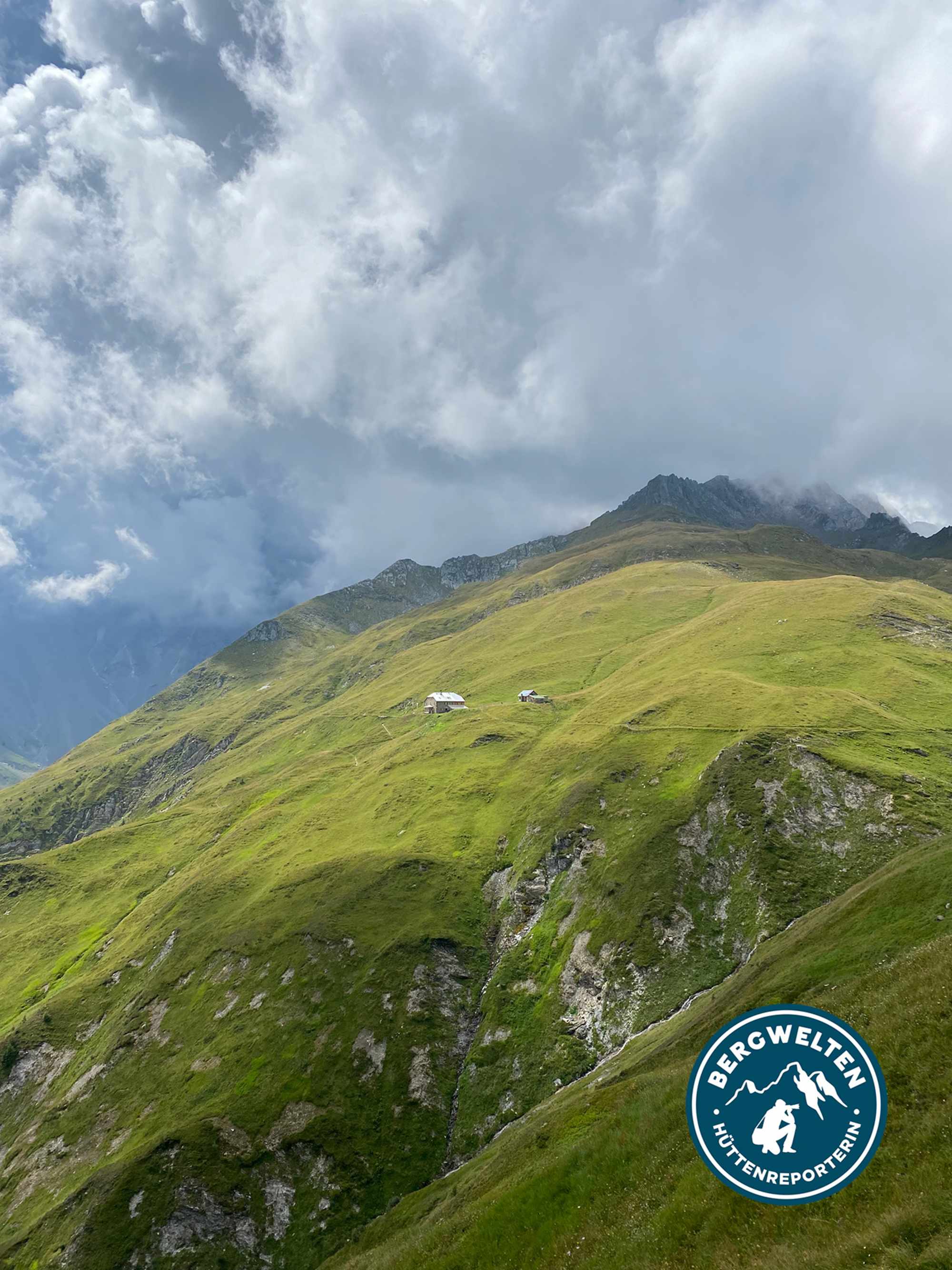 Die spektakuläre Lage der Gleiwitzer Hütte.