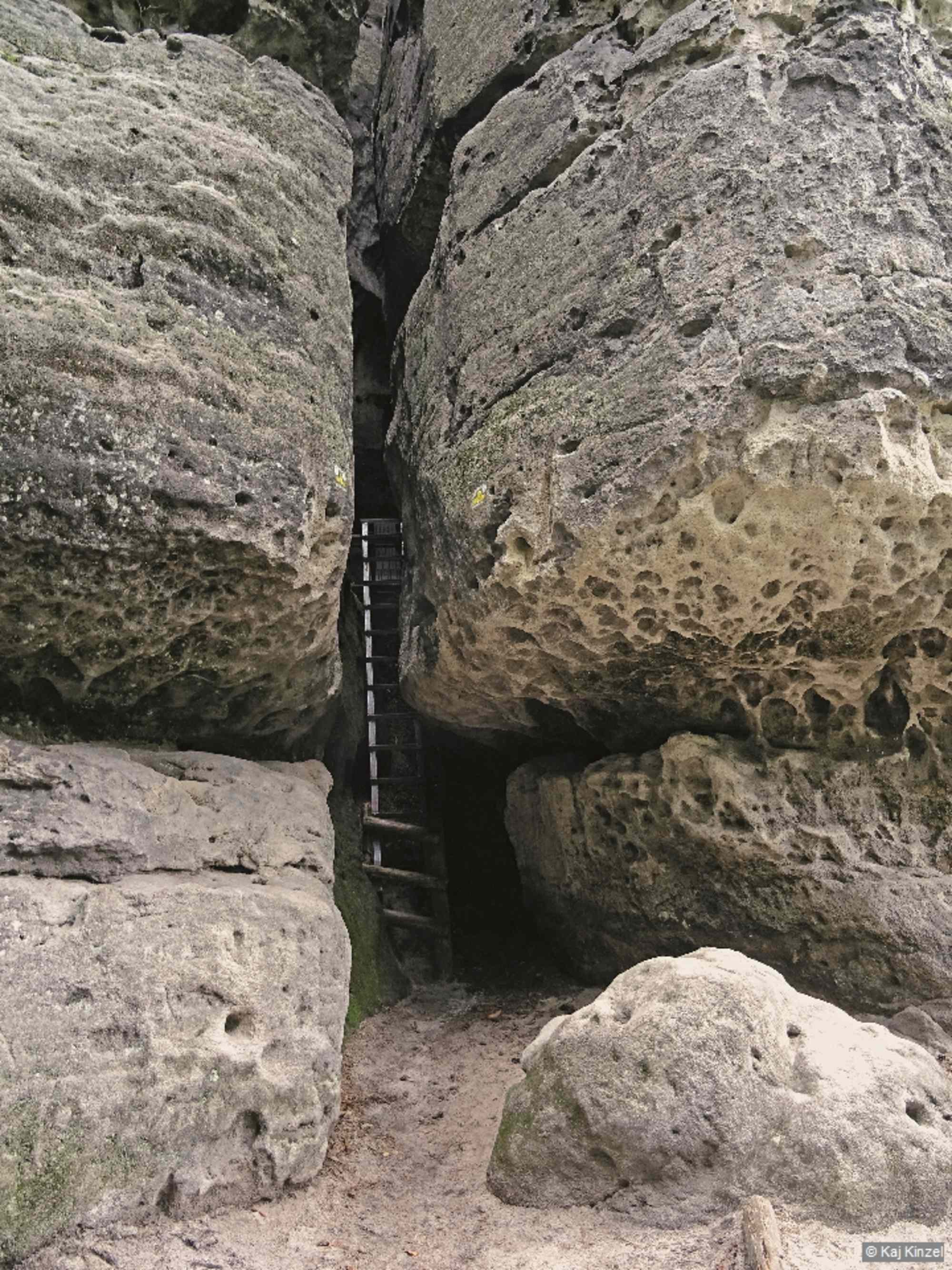 Enge Stiege.