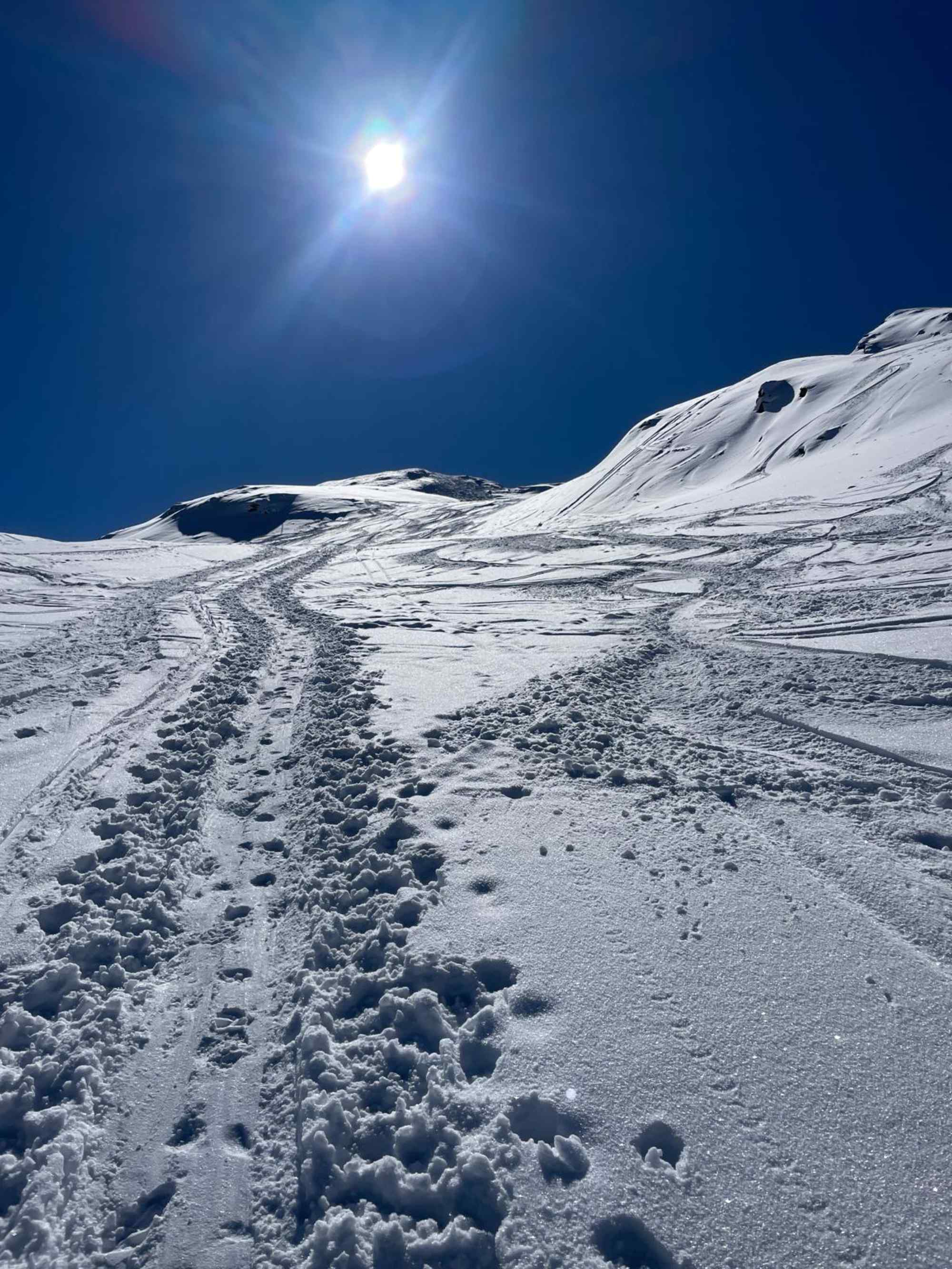 Skitour auf den Fleckner