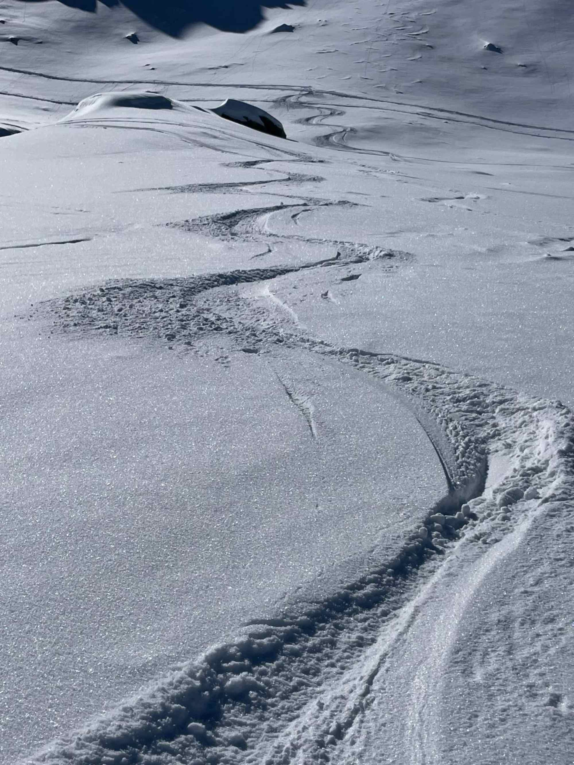 Skitour auf den Fleckner