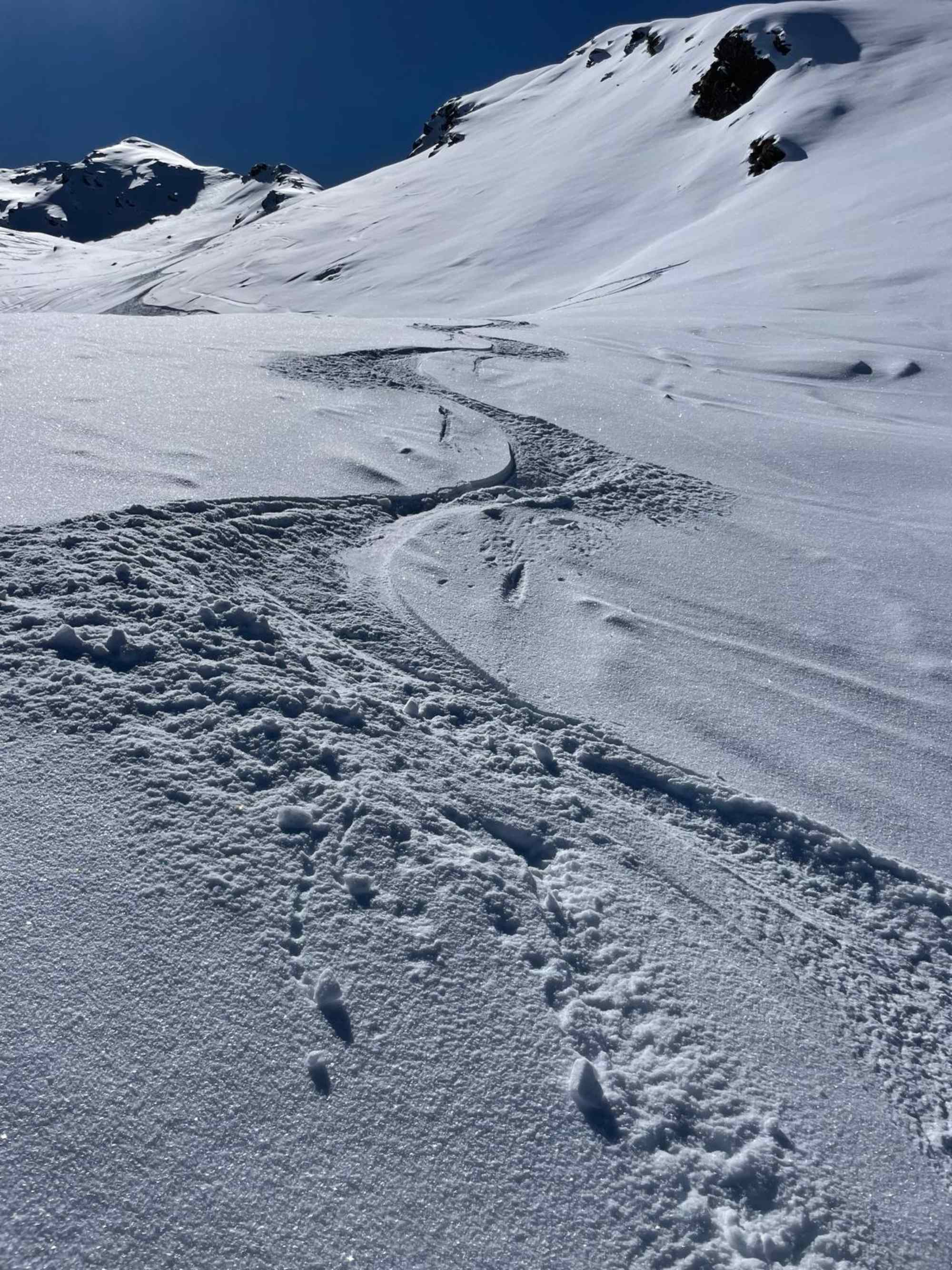 Skitour auf den Fleckner