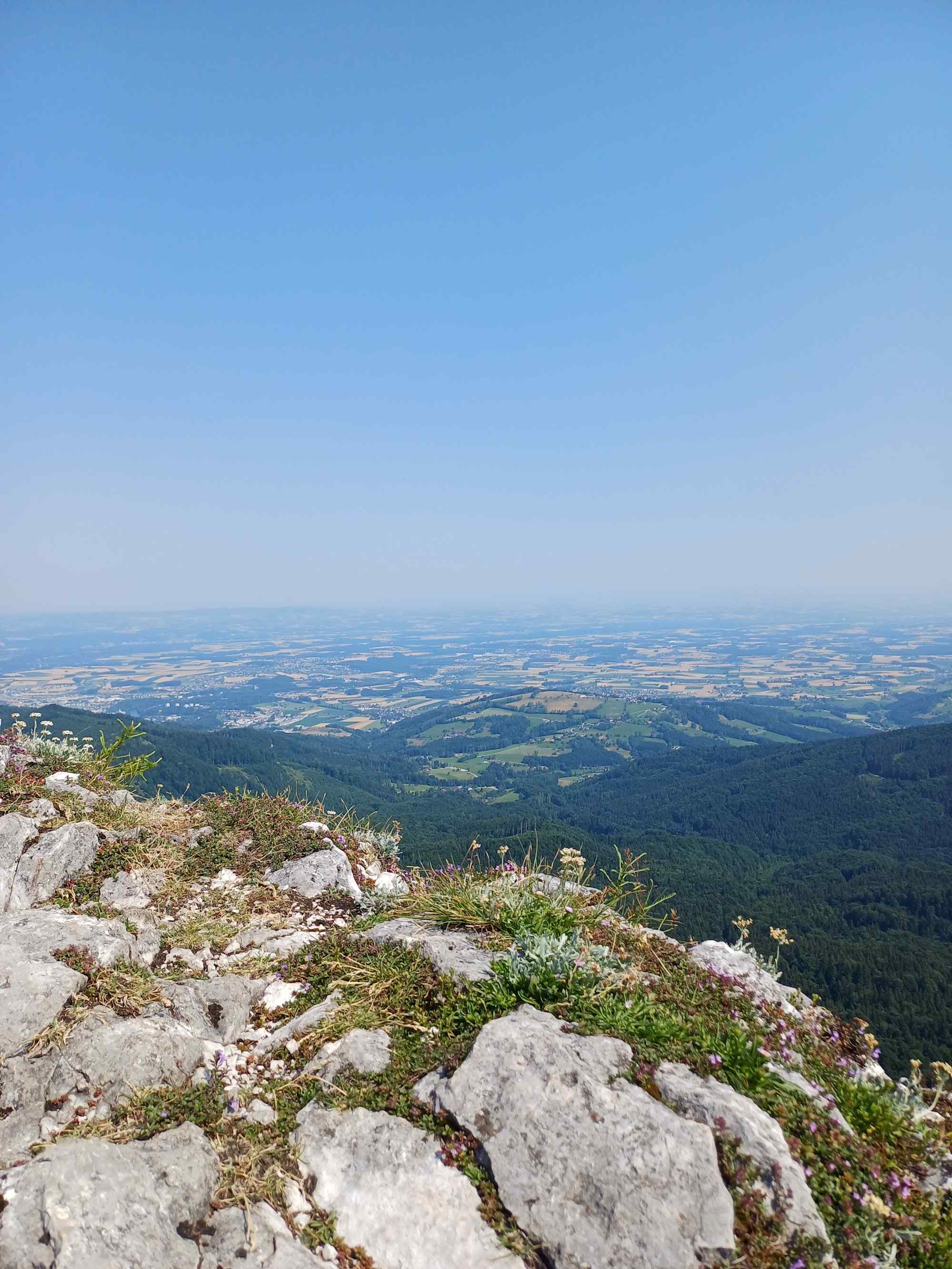 Aussicht vom Zwillingskogel