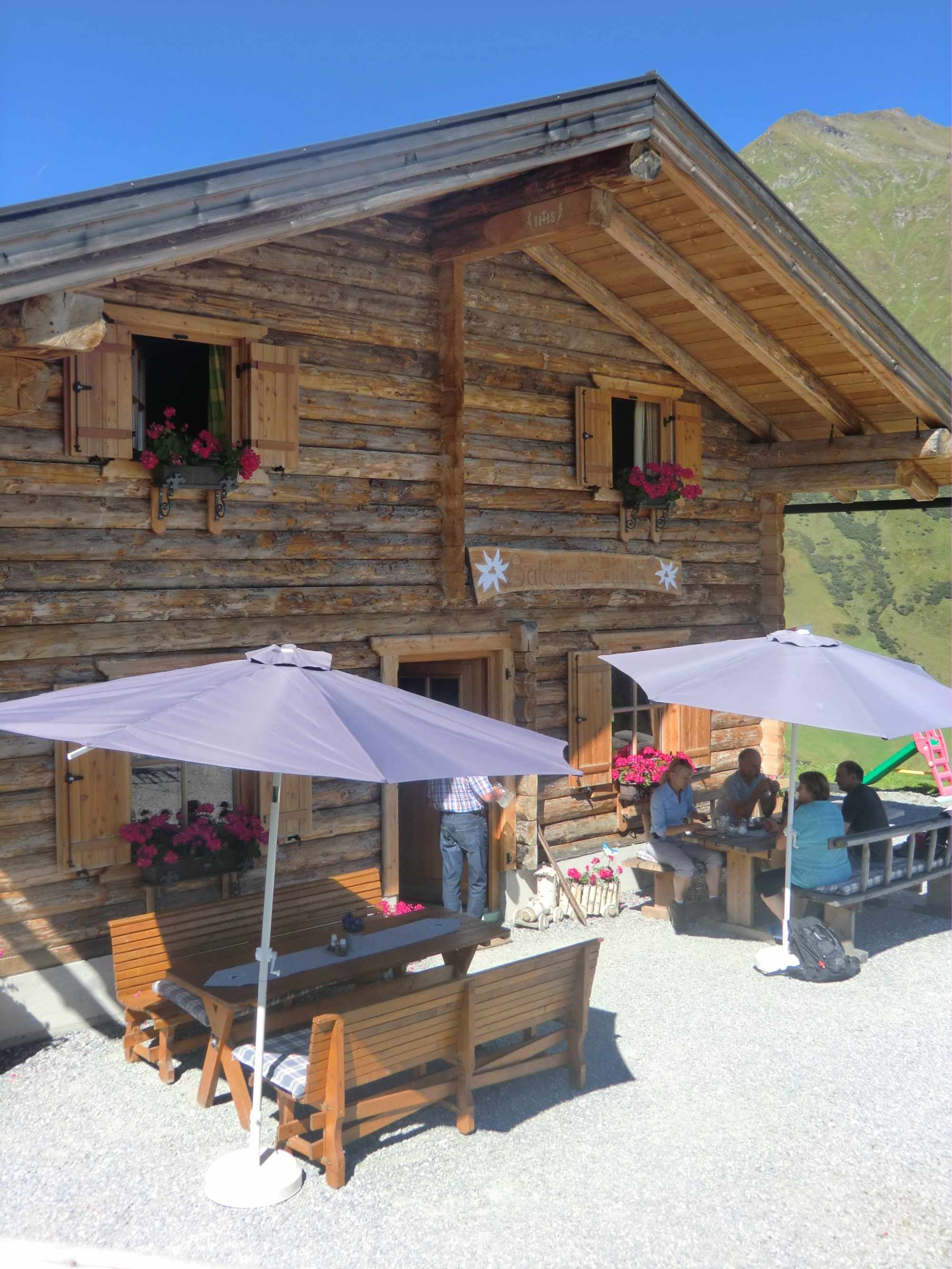 Baldauhütte