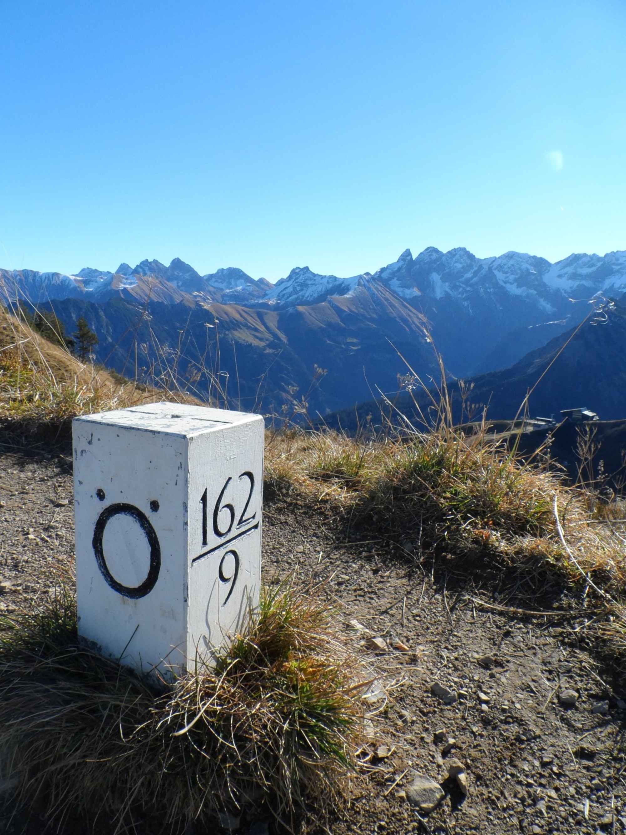 Über den Fellhorngrat