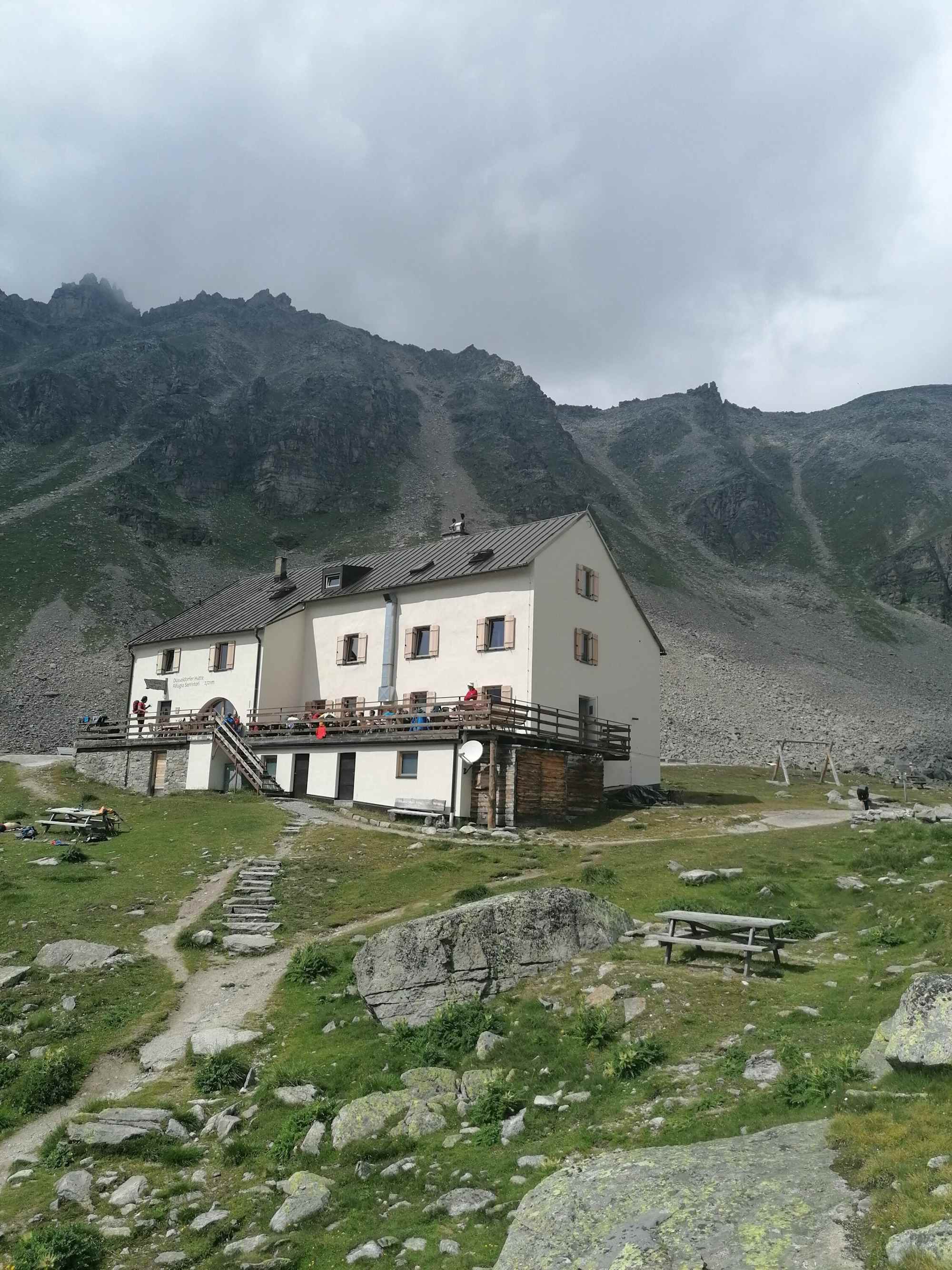 Düsseldorfer Hütte