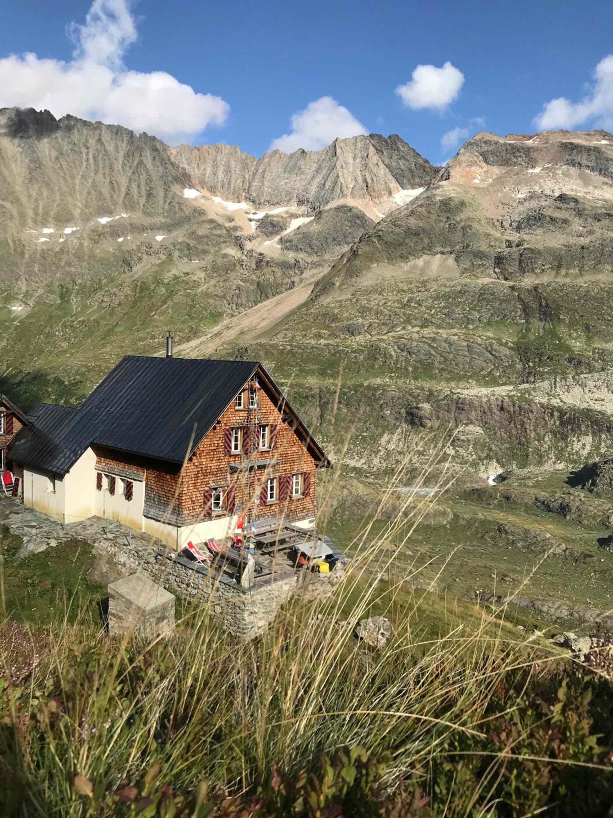 Die wunderschöne Landschaft um die Gaulihütte.