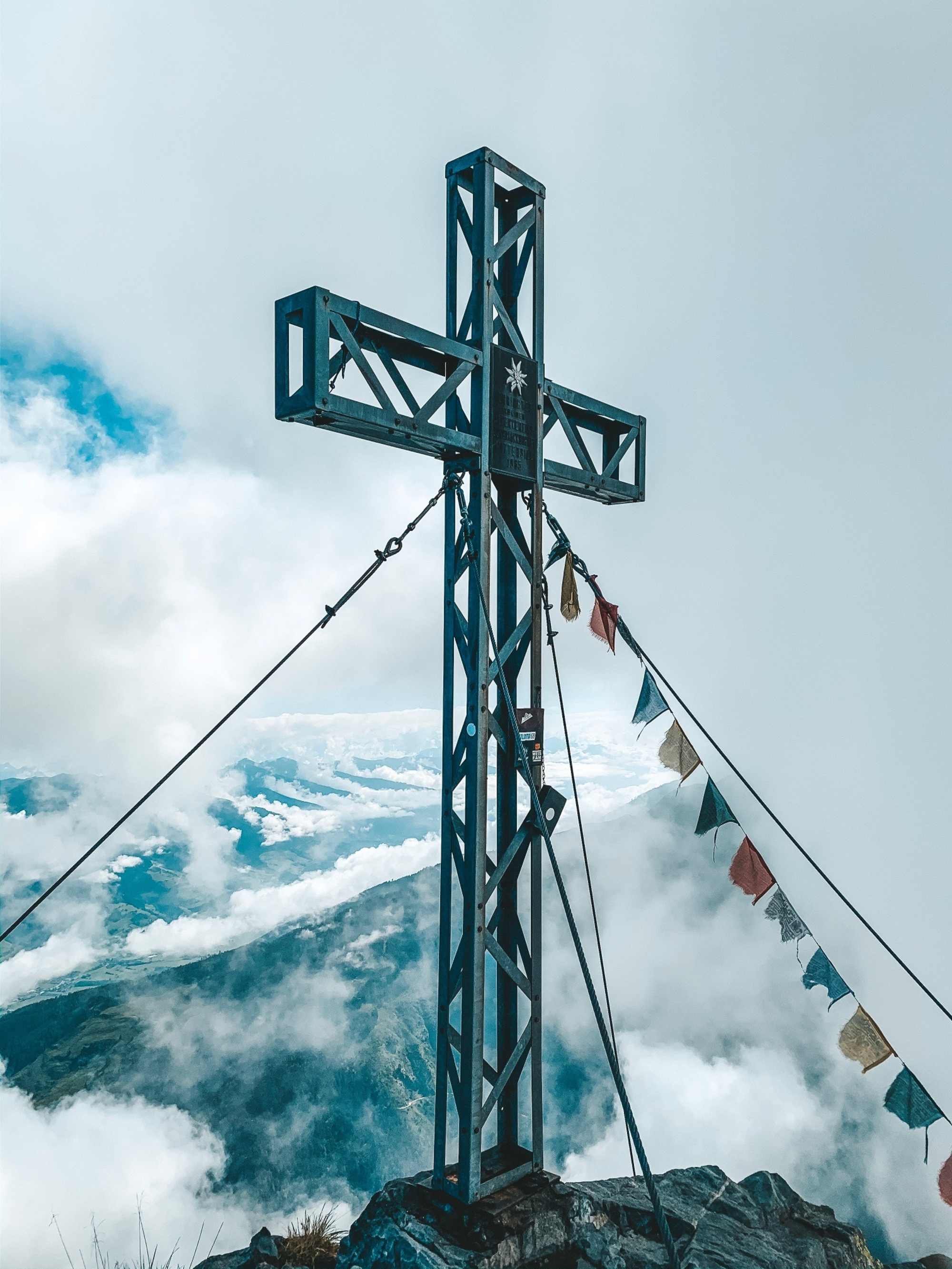 Gipfelkreuz Pihapper