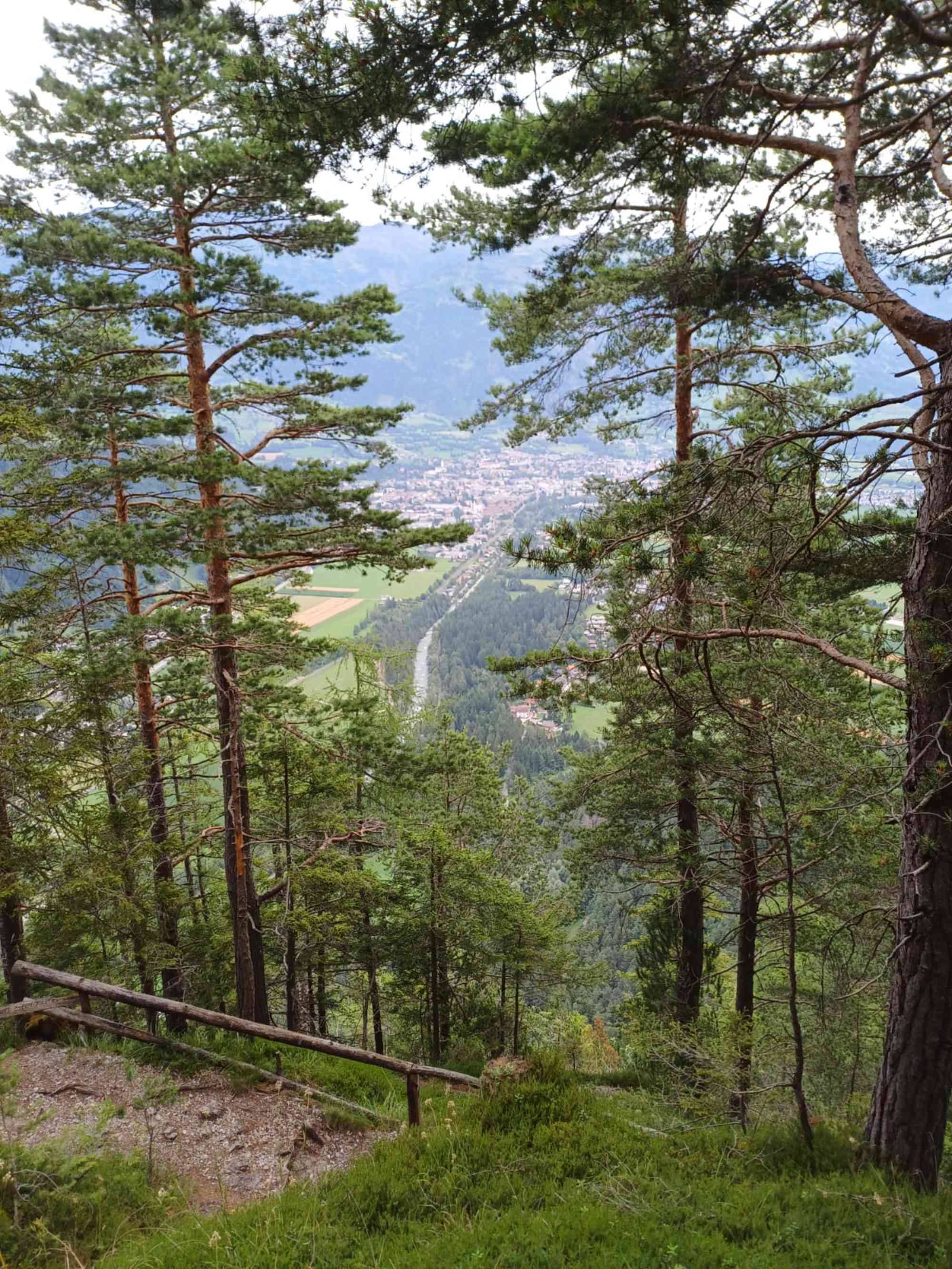 Goggsteig oberhalb von Lienz