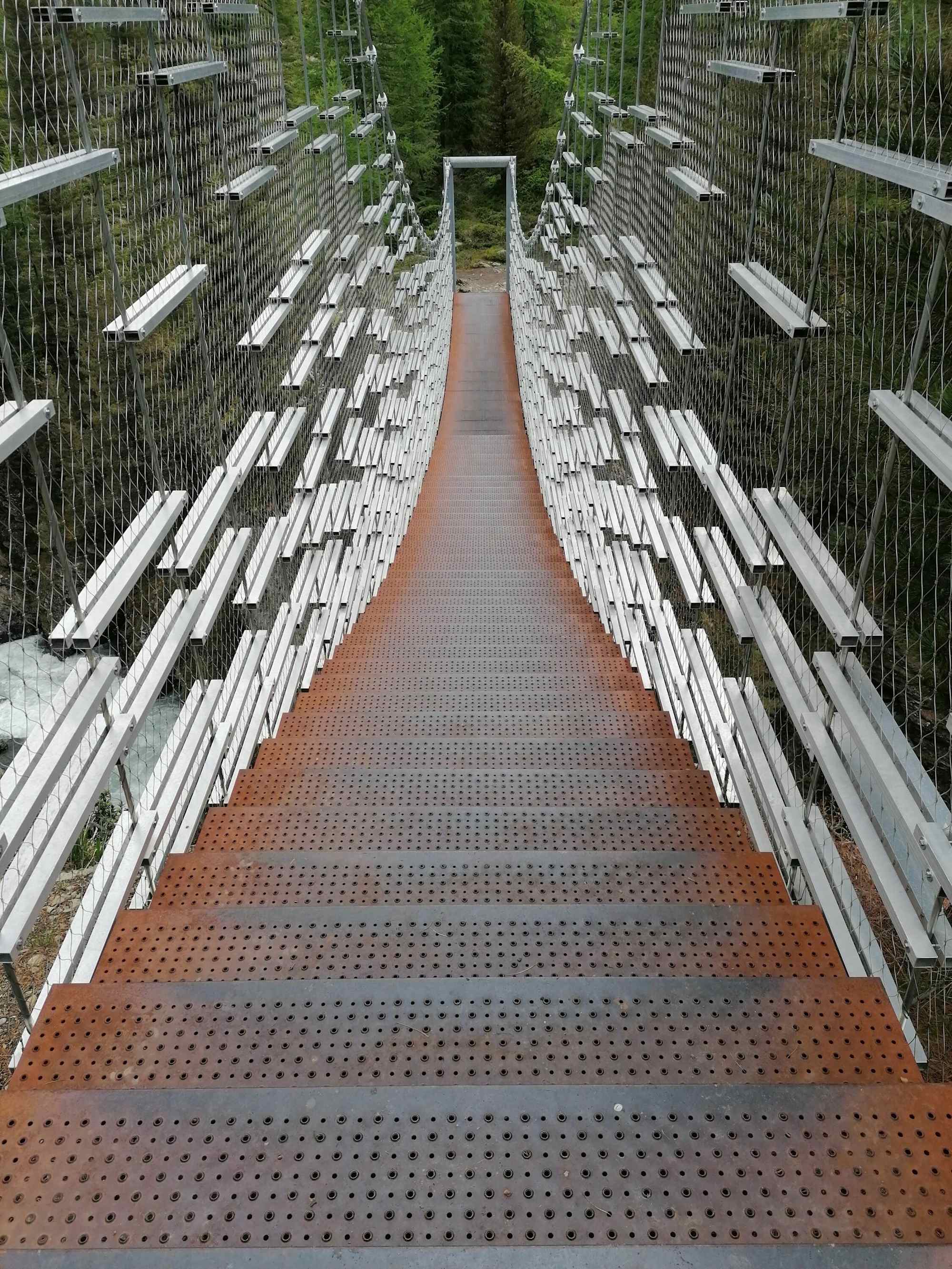 Die Hängebrücke